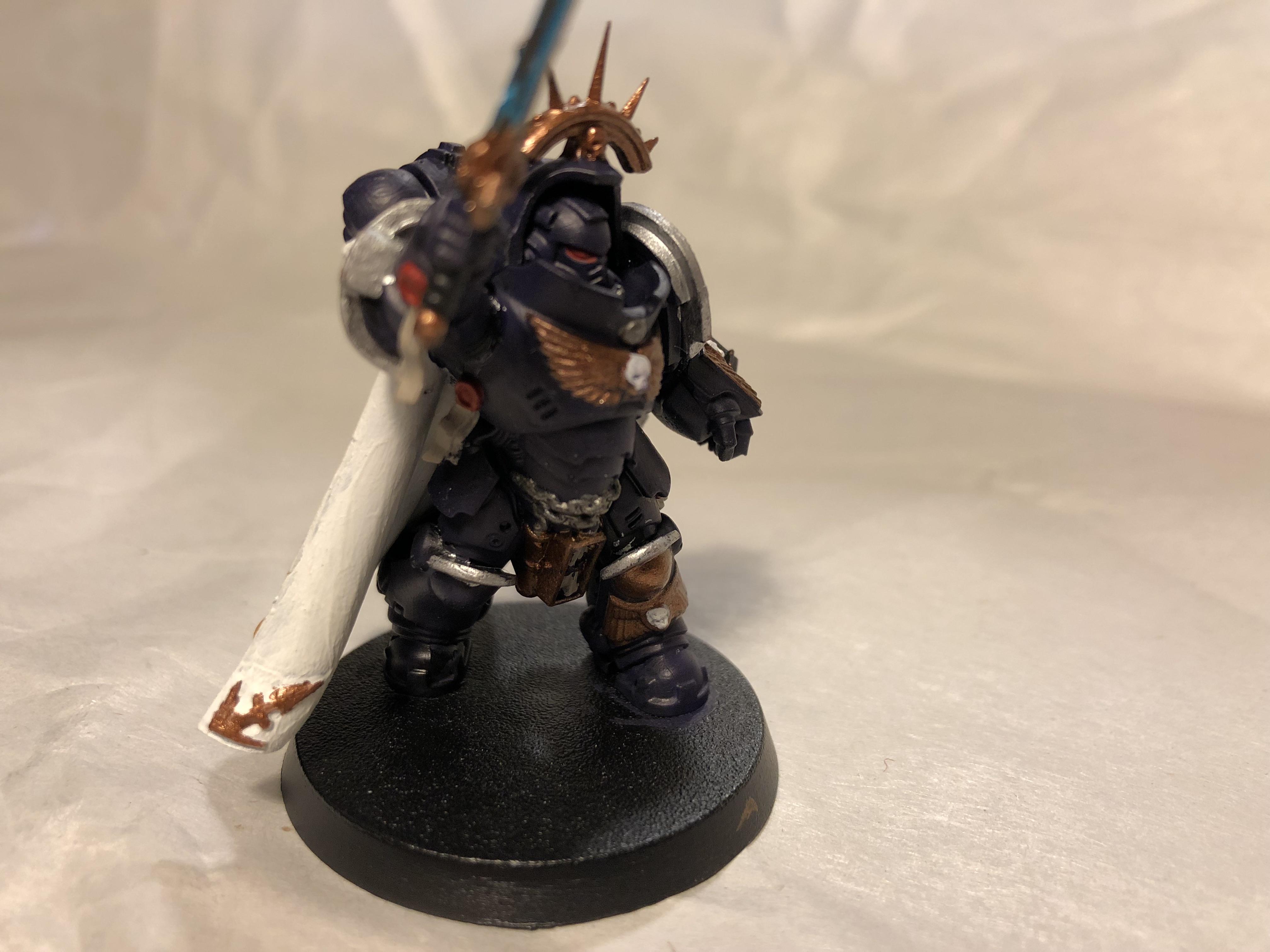 Captain, Nightbringers, Space Marines, Warhammer 40,000
