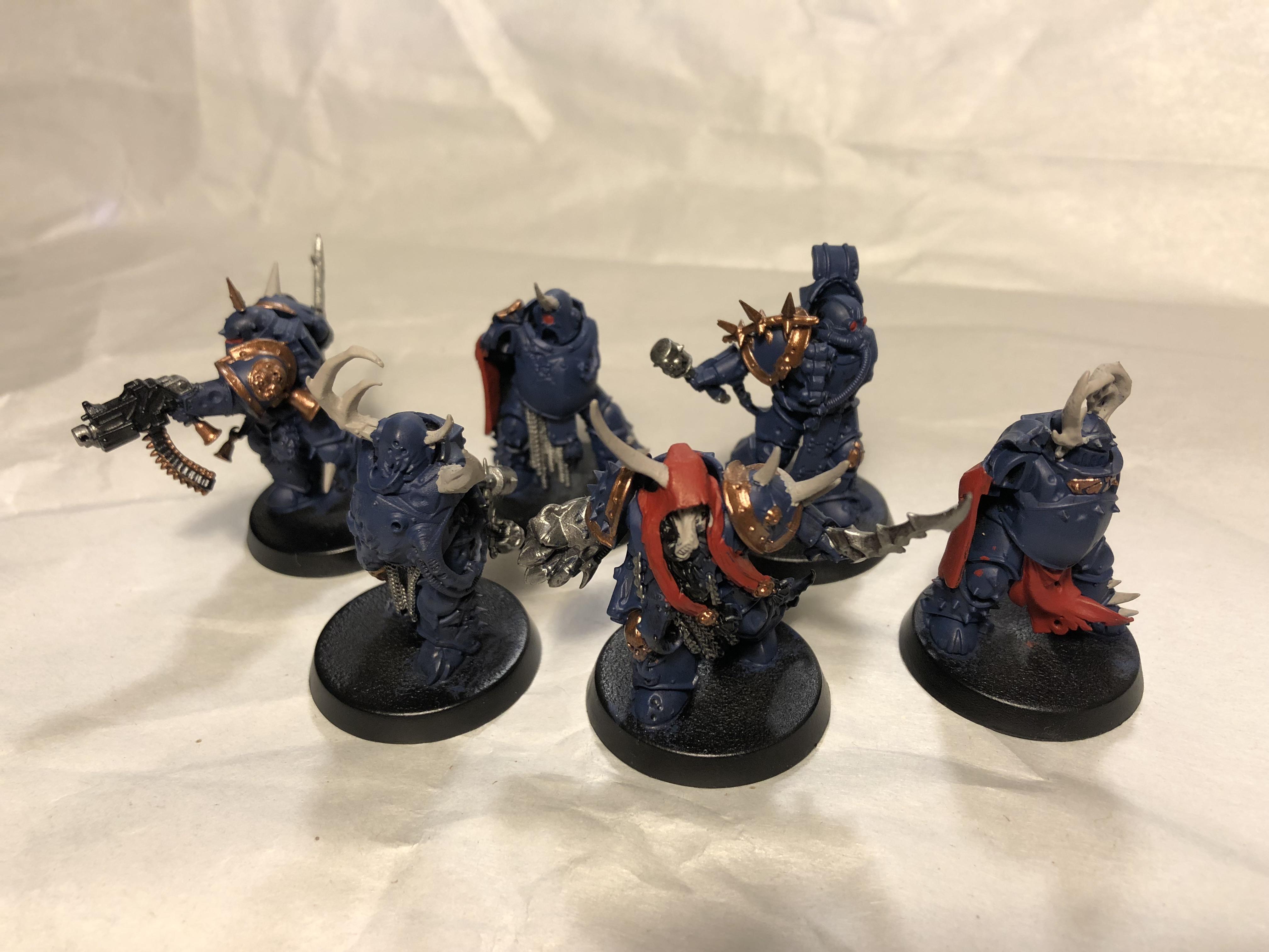 Death Guard, Nurgle, Plague Marines, Warhammer 40,000