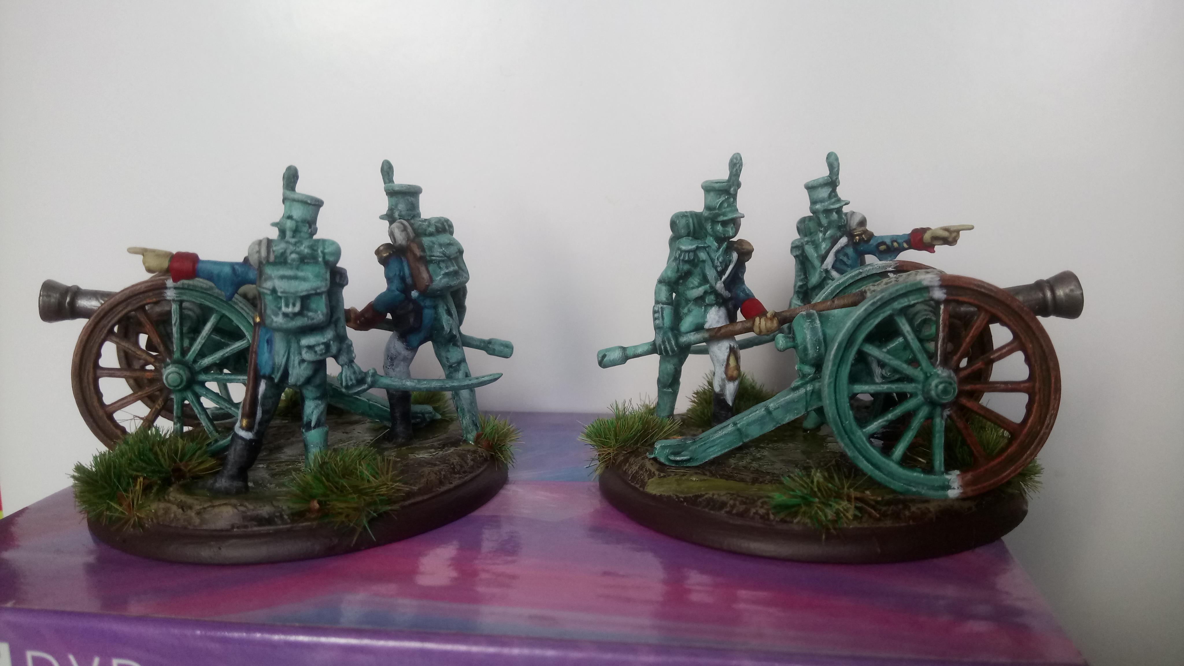 2 x Hell Cannon