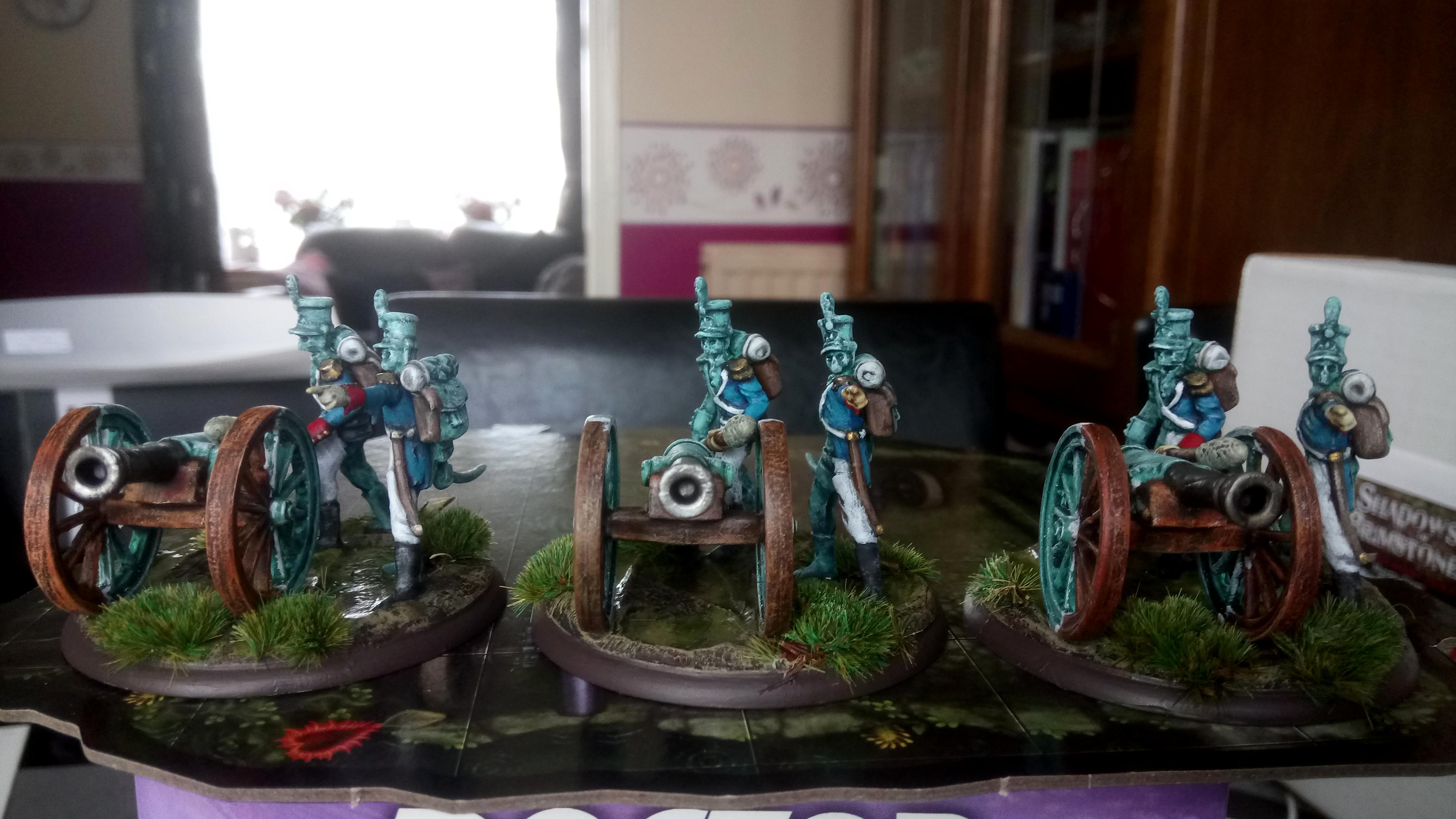 A Thunder of Cannons