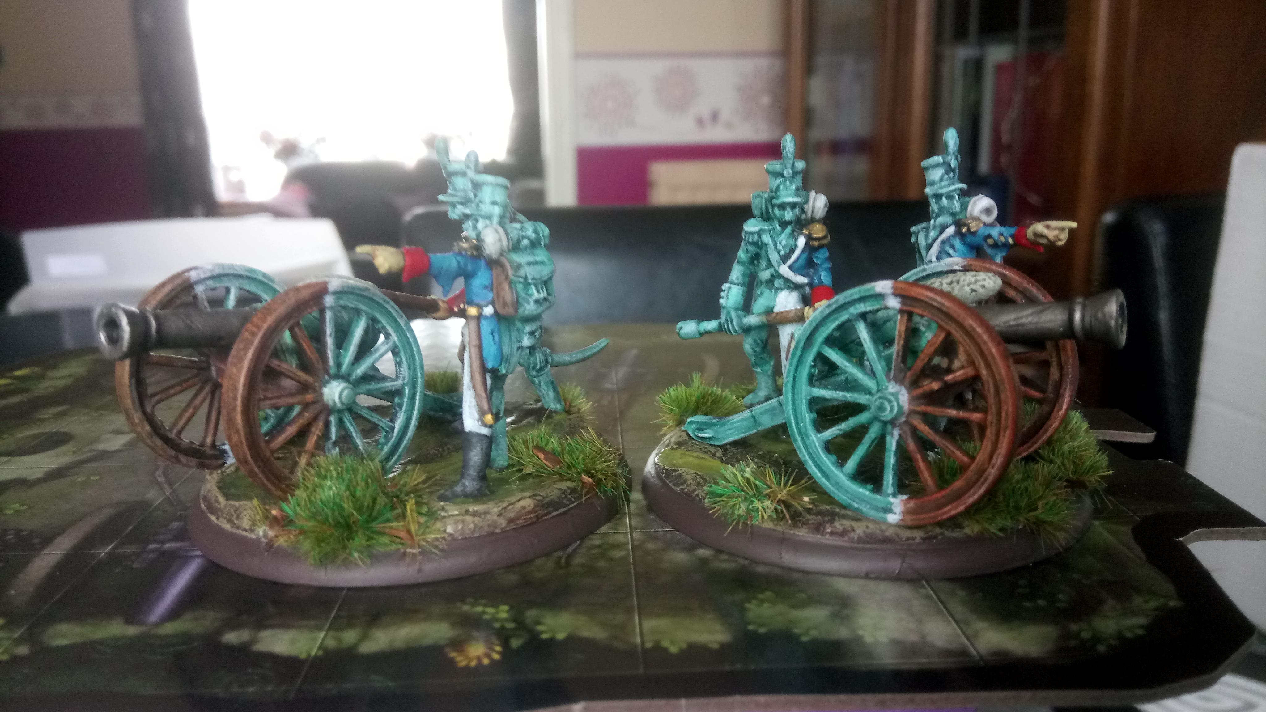 2 x Hell Cannon