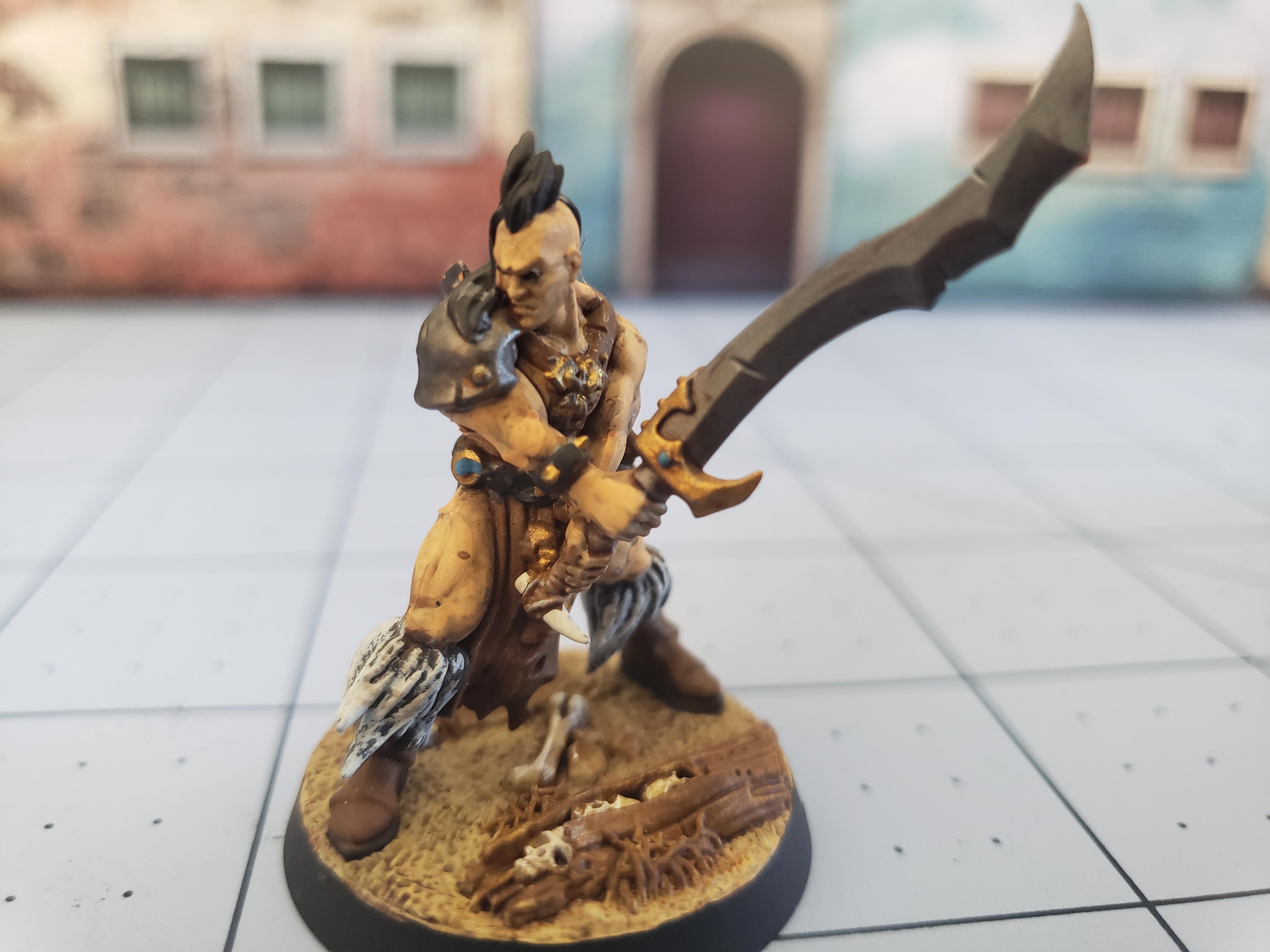 Barbarians, Chaos Marauder, Darkoath, Godsworn Hunt, Nightvault, Shadespire, Warhammer Underworlds
