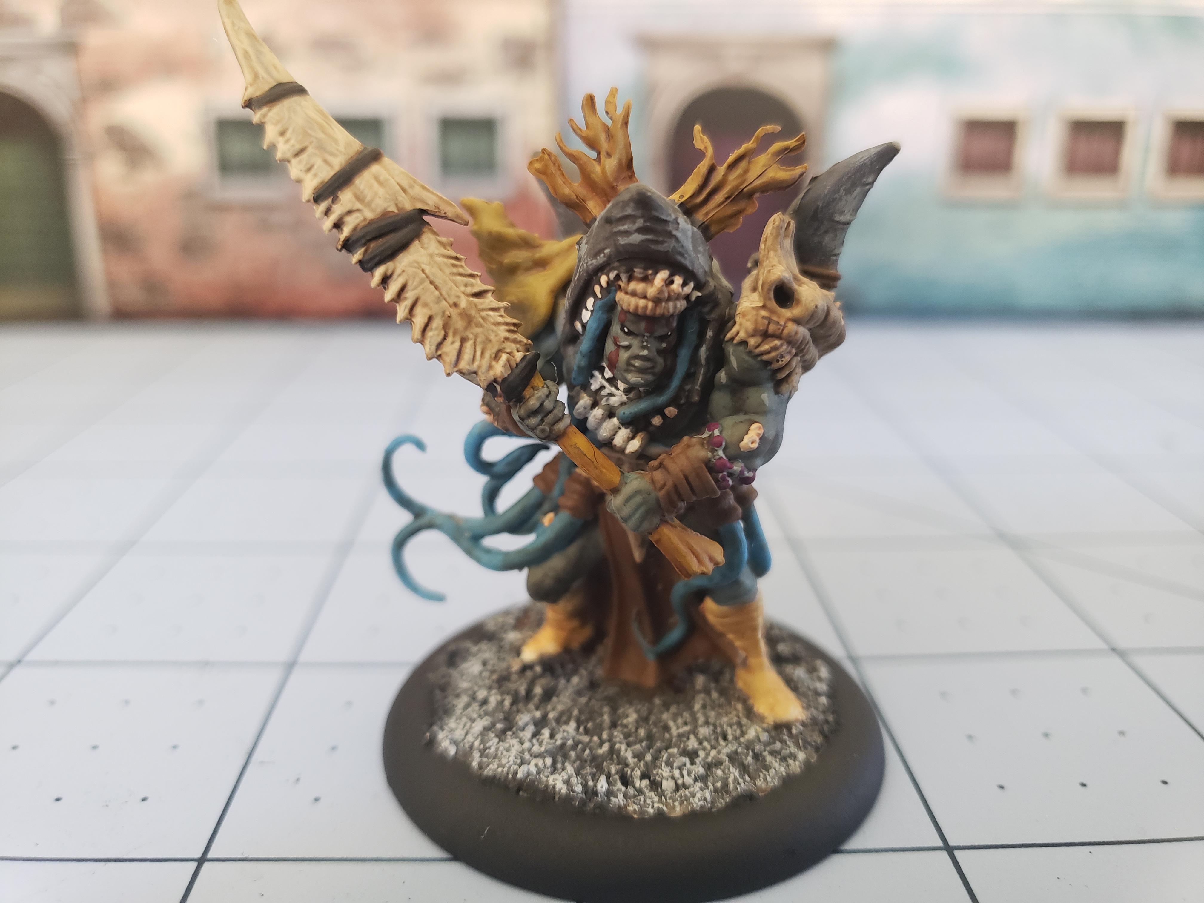 Hadross, Hadross Fishman