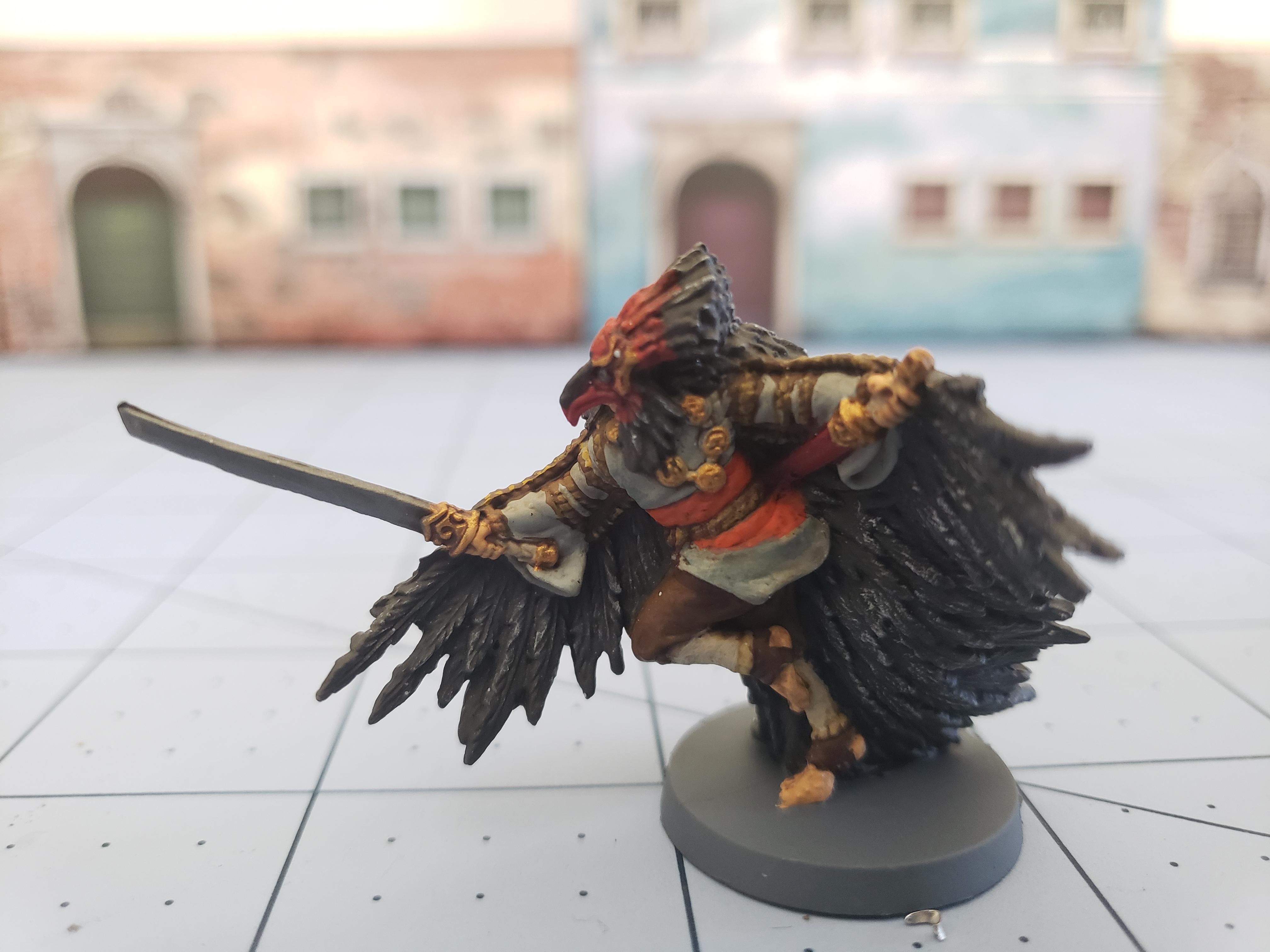 Rising Sun, Rising Sun tengu cosplayer