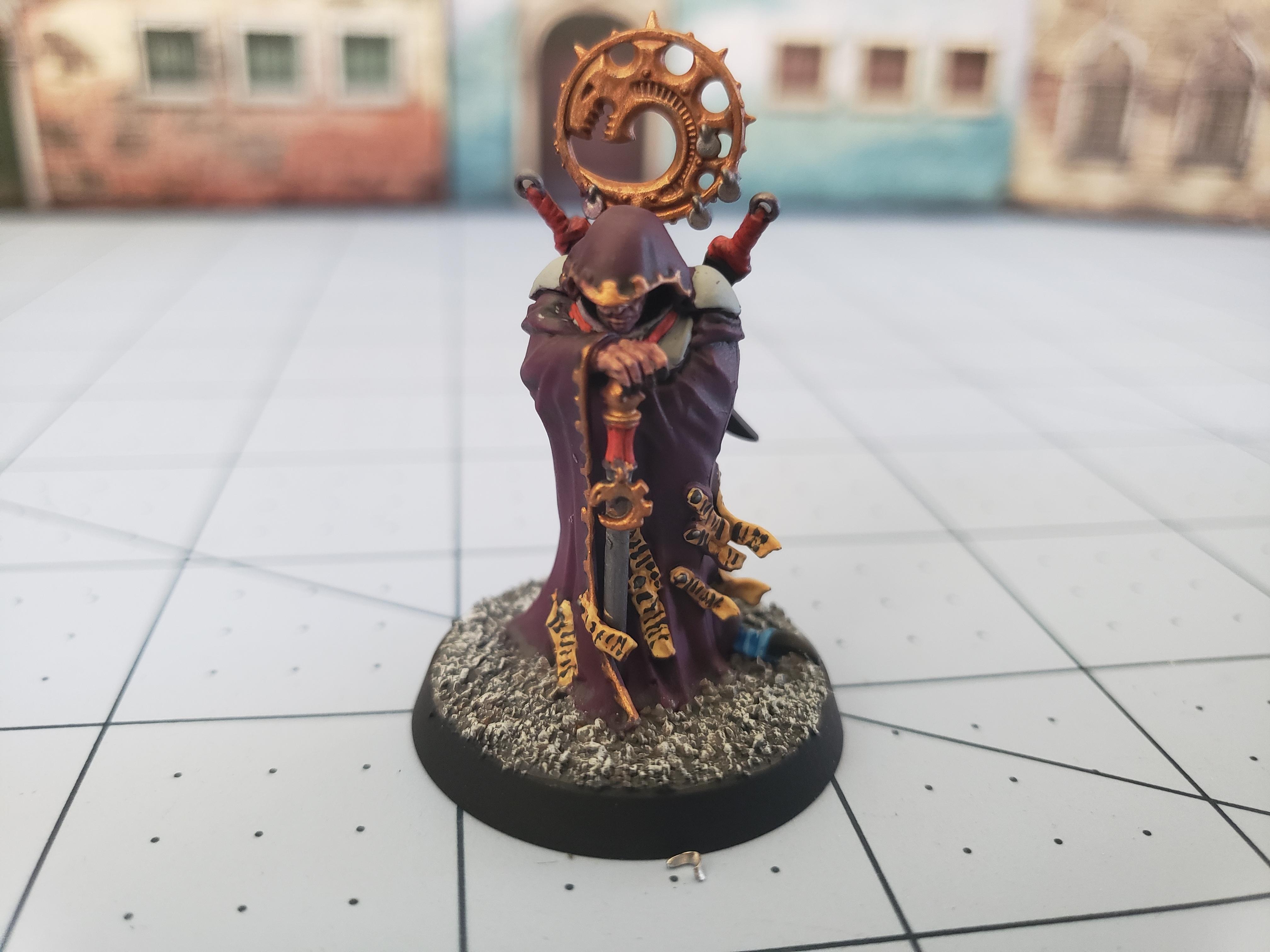 Assassin, Genestealer Cults, Locus