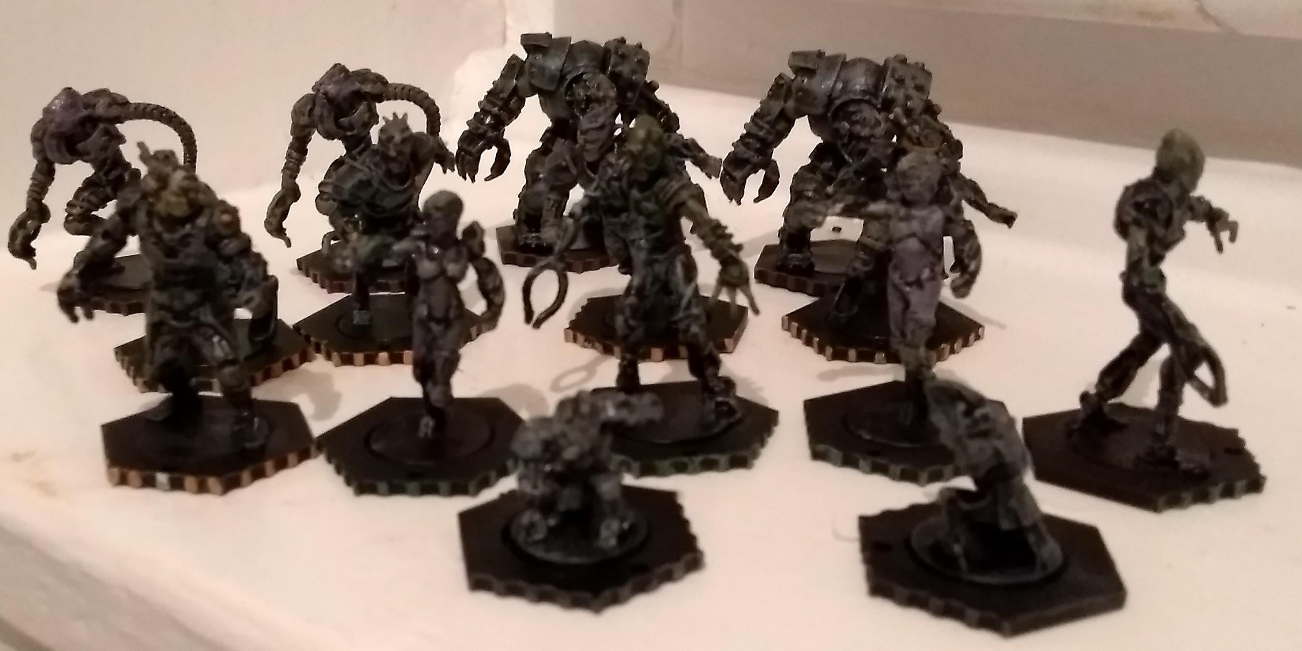 Cyborg team repaint begins