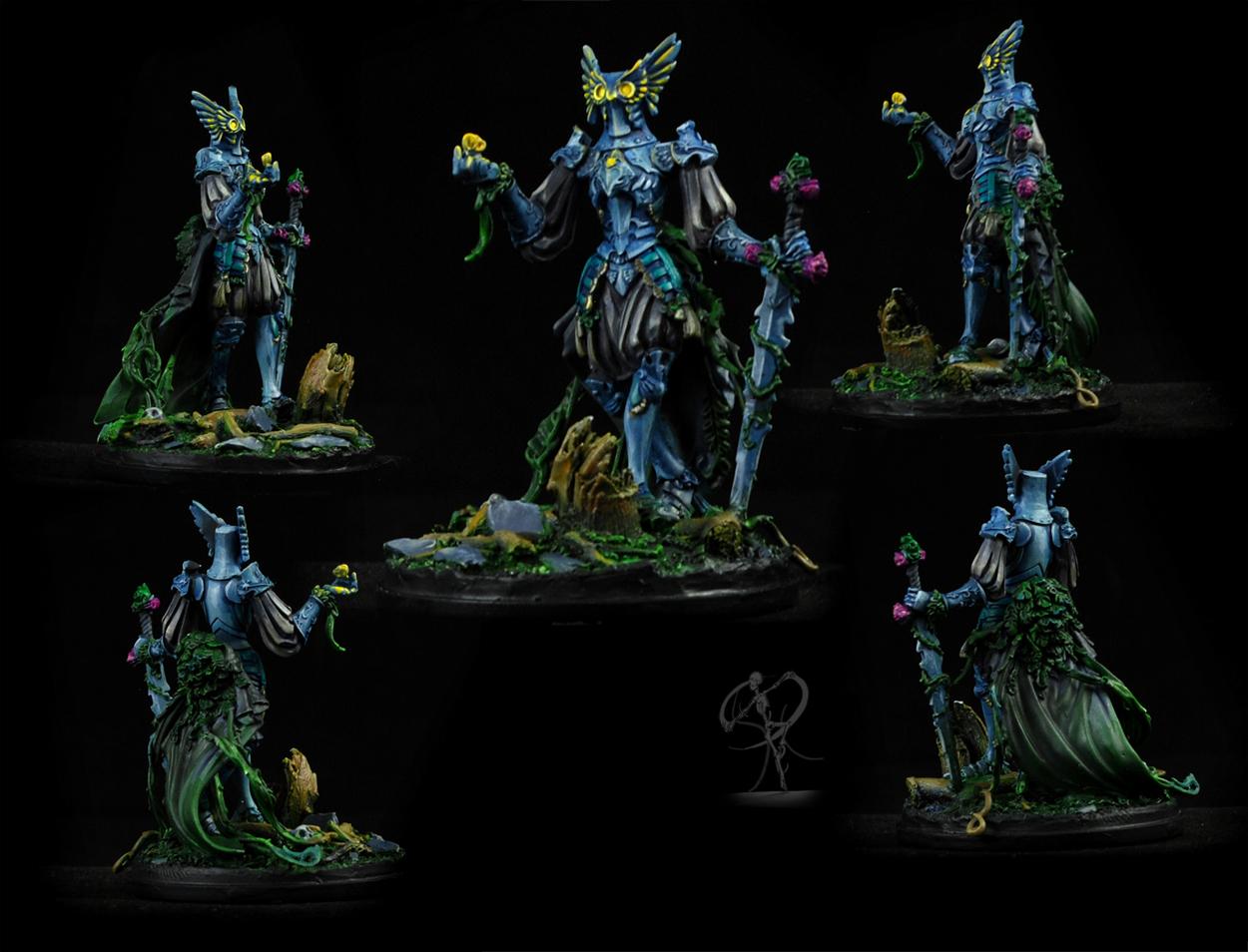 Kingdom Death, Non-Metallic Metal, Object Source Lighting