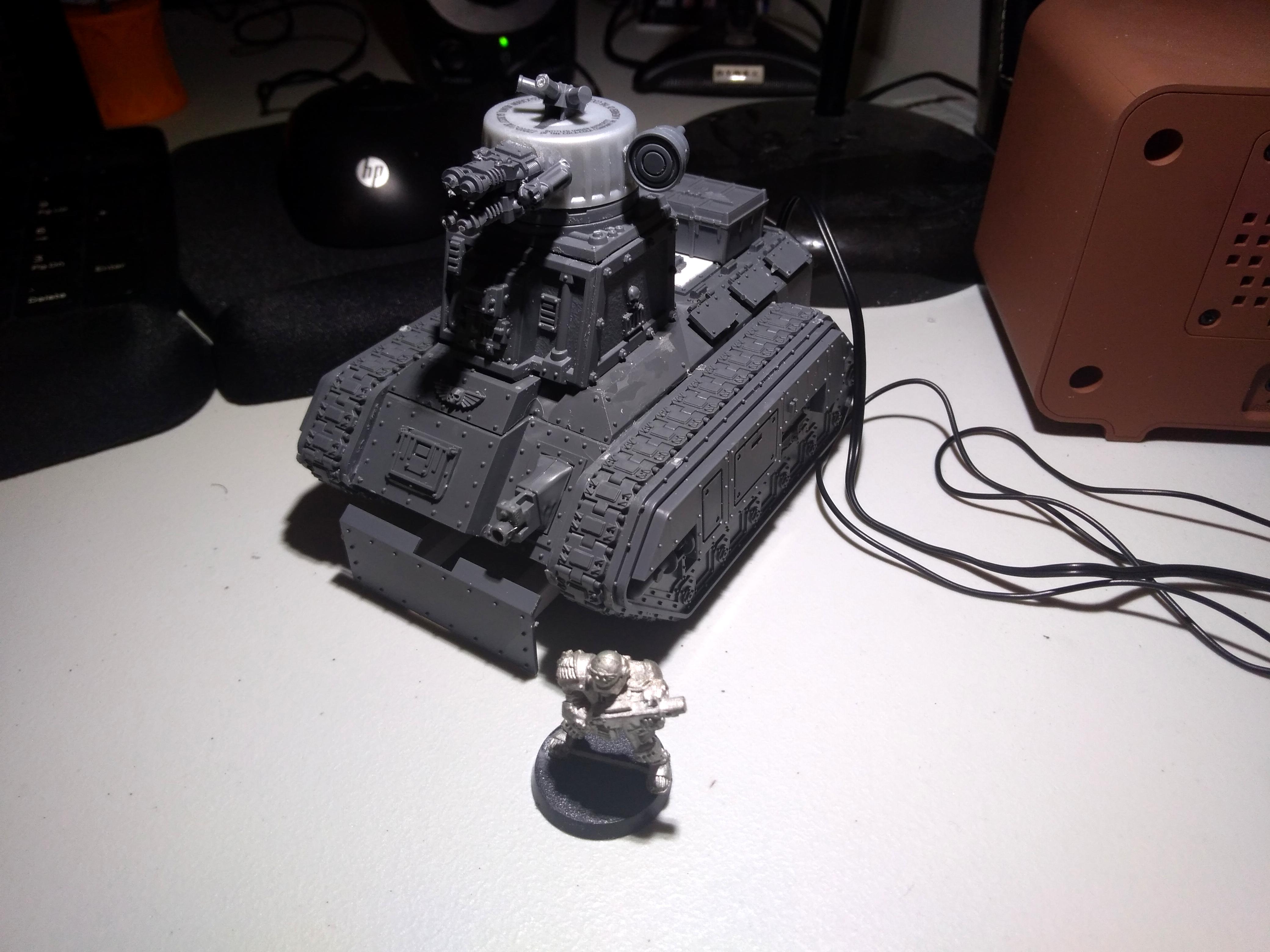 Adeptus Arbites, Hellhound