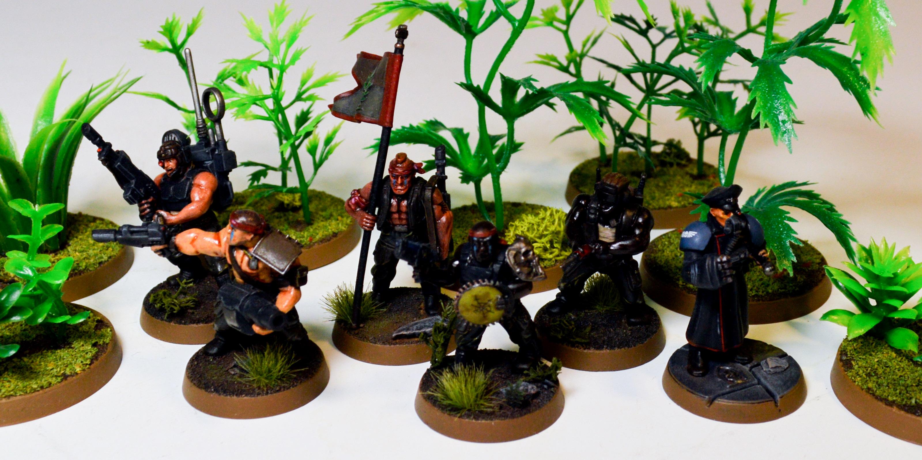 Astra Militarum, Imperial Guard, Ork Hunters