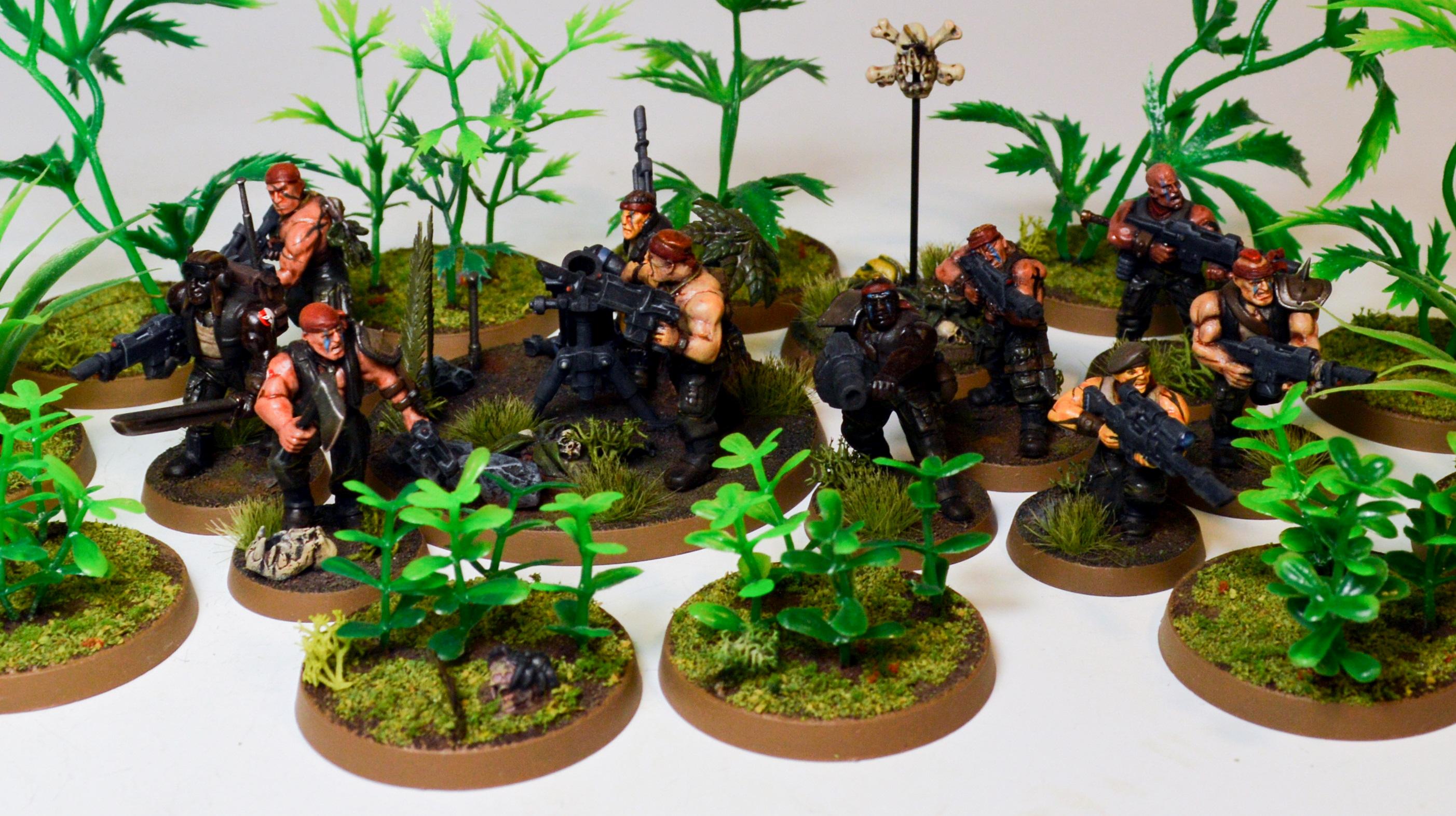 Astra Militarum, Imperial Guard, Ork Hunters