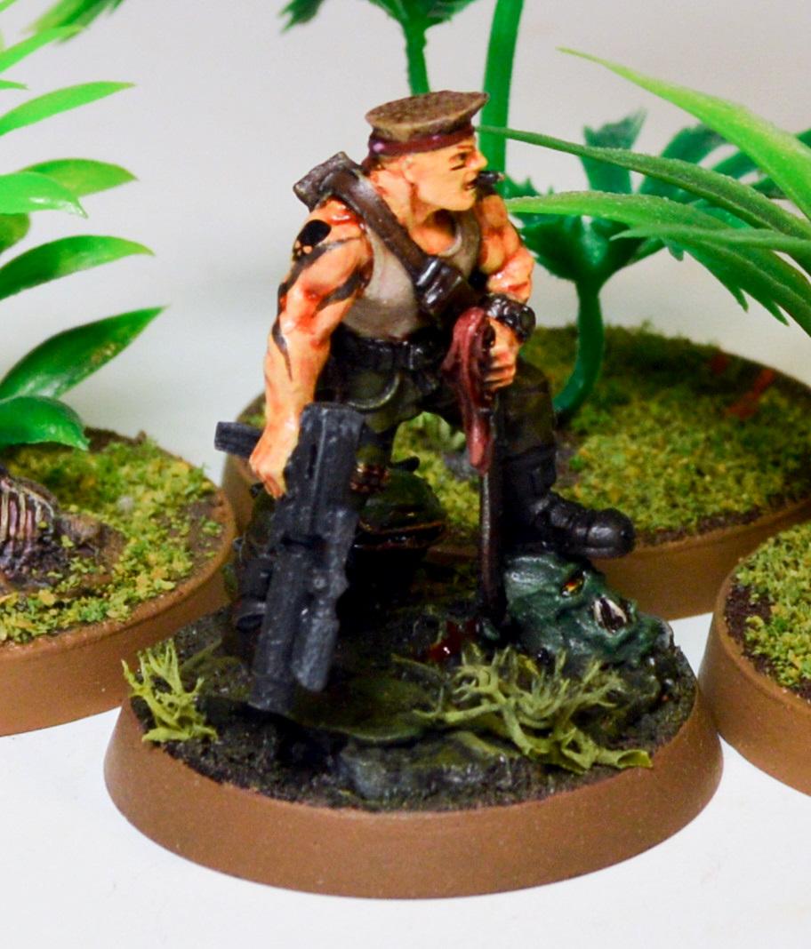 Astra Militarum, Catachan, Imperial Guard, Marbo