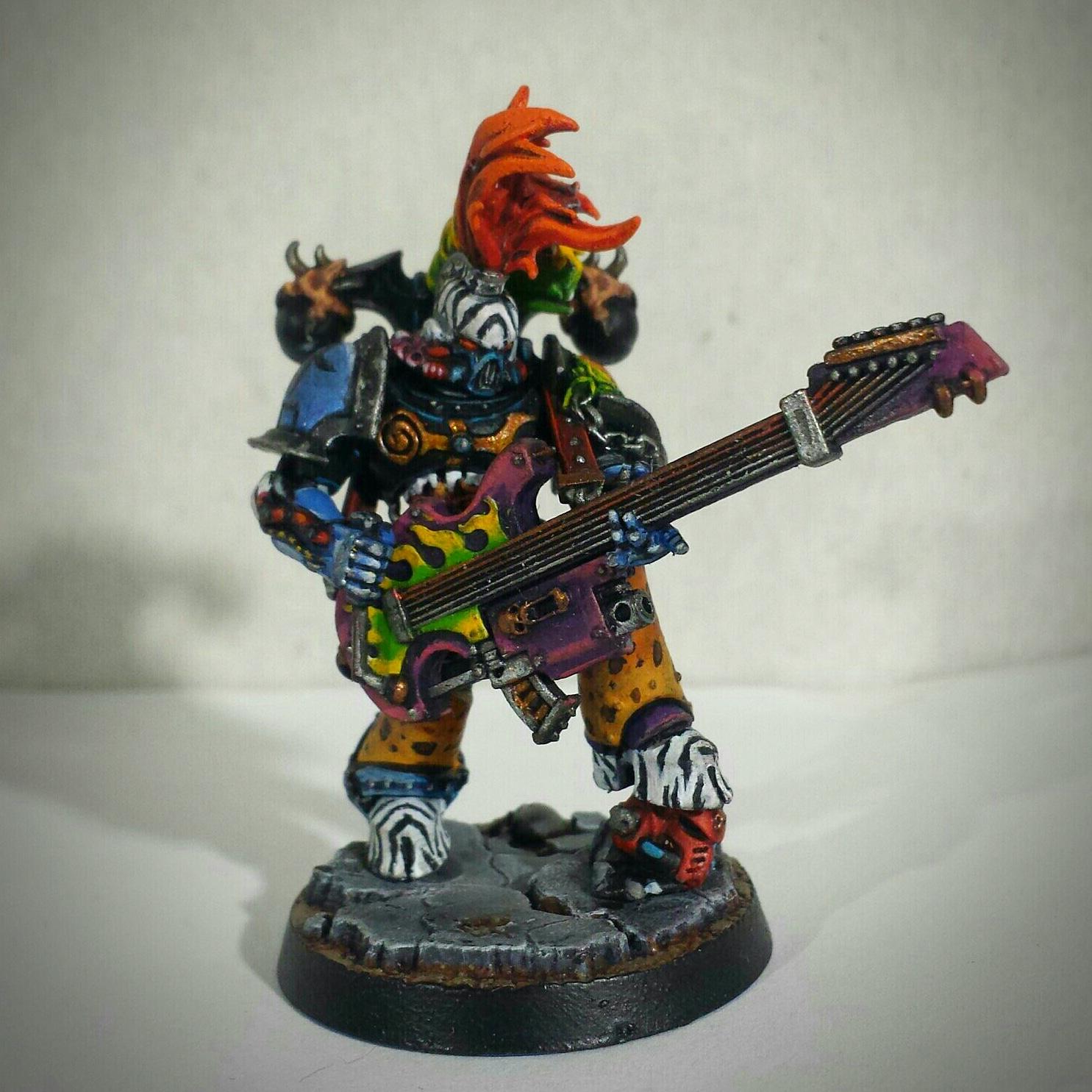 Chaos, Chaos Space Marines, Emperor's Children, Noisemarine