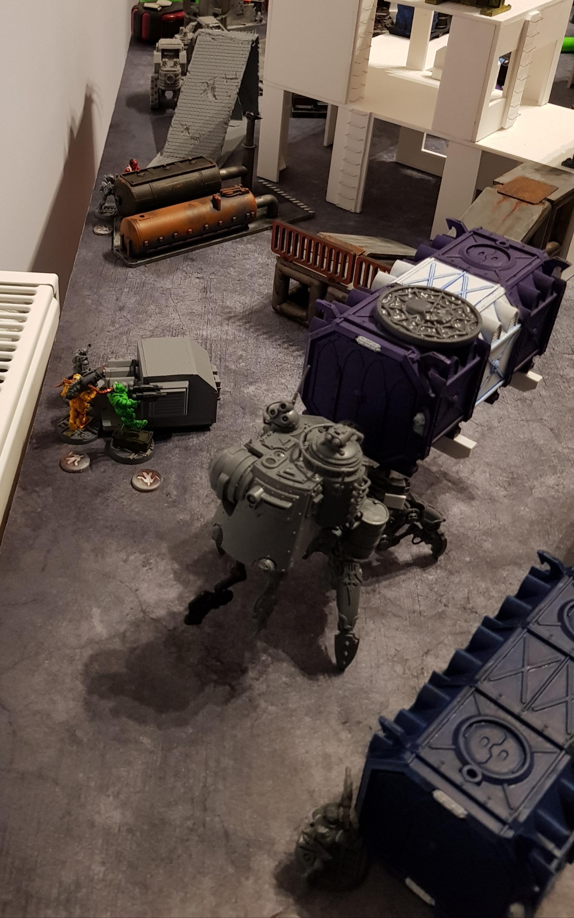 Battle, Necromunda, Terrain