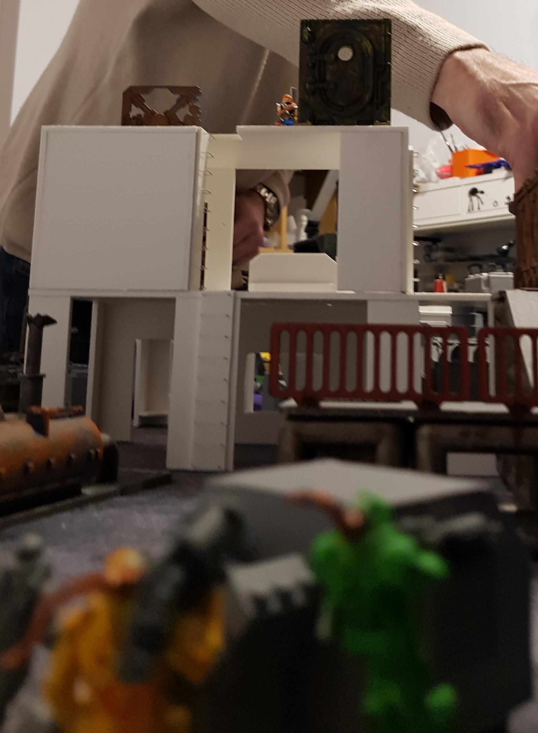 Battle, Necromunda, Terrain
