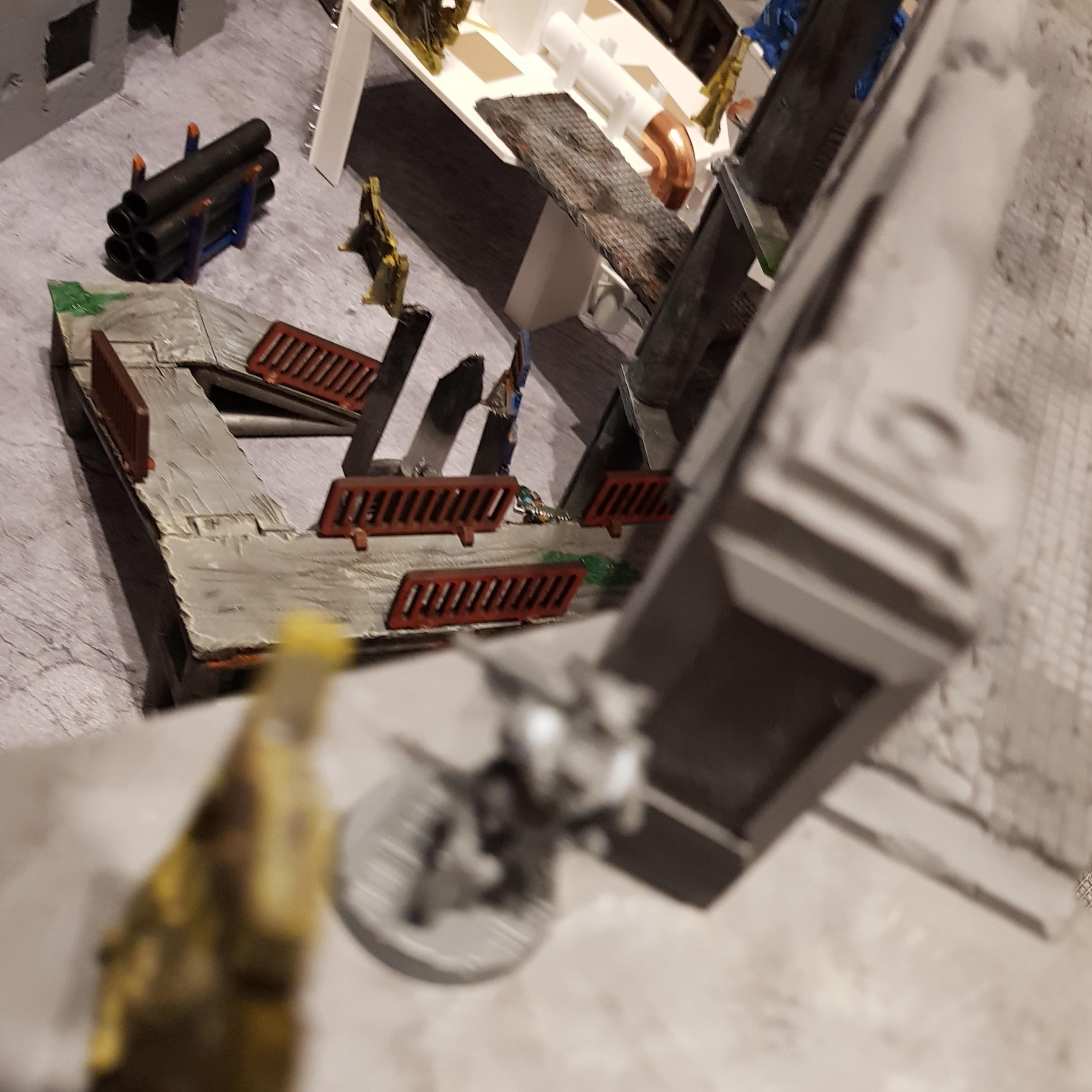 Battle, Necromunda, Terrain
