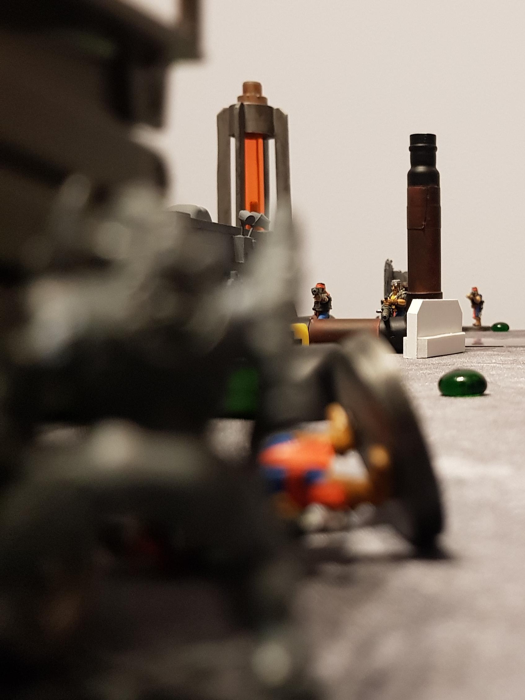 Battle, Necromunda, Terrain