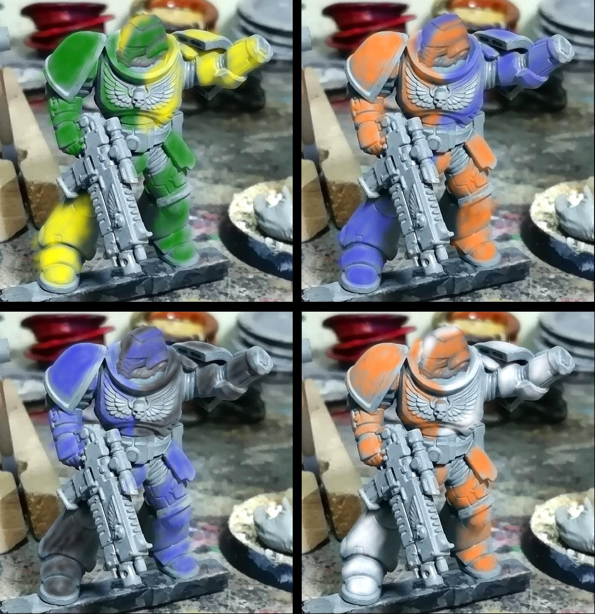 Ancient colour scheme possibilities 