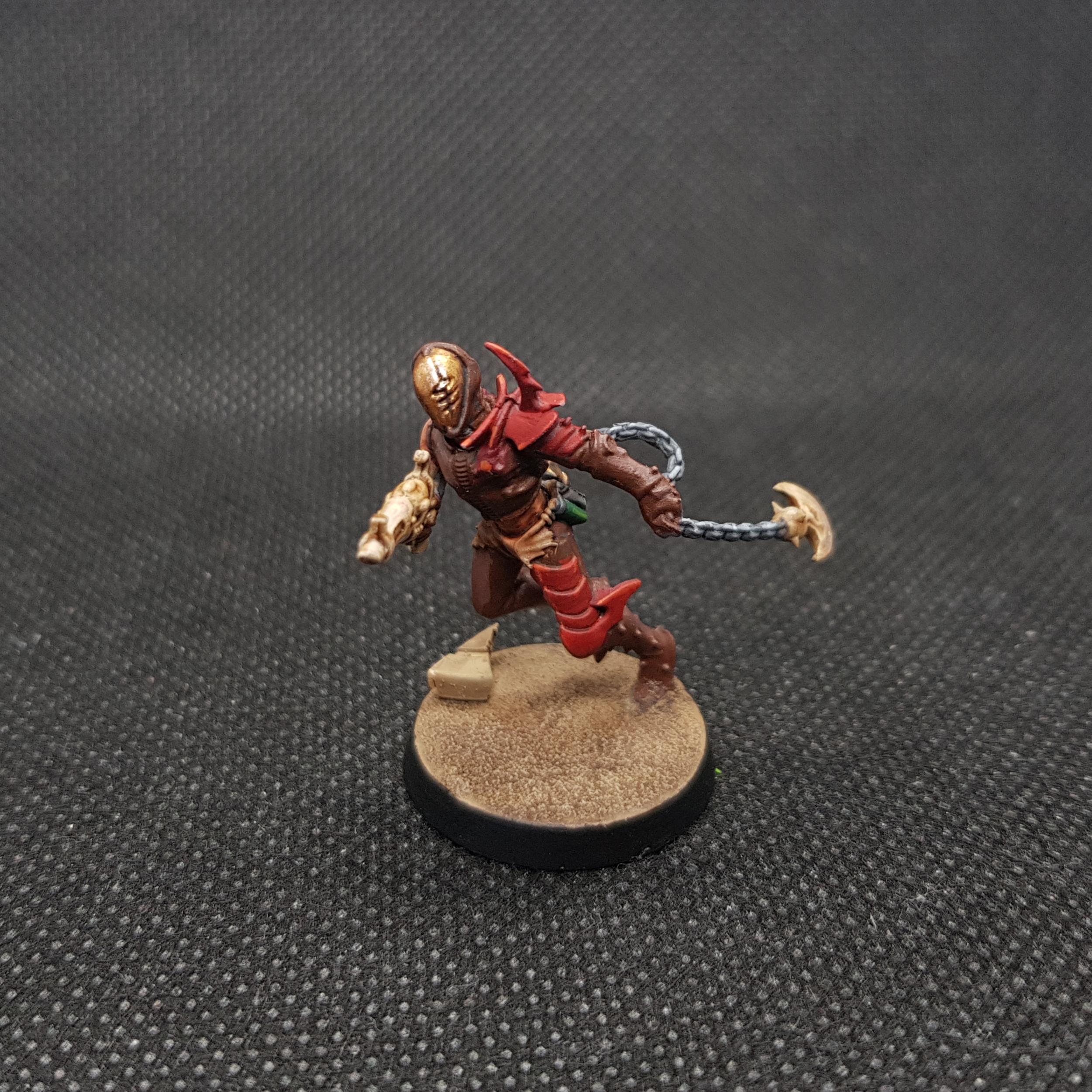 Aeldari, Dark Eldar, Drukhari, Eldar, Kabal, Warriors, Wych Cult