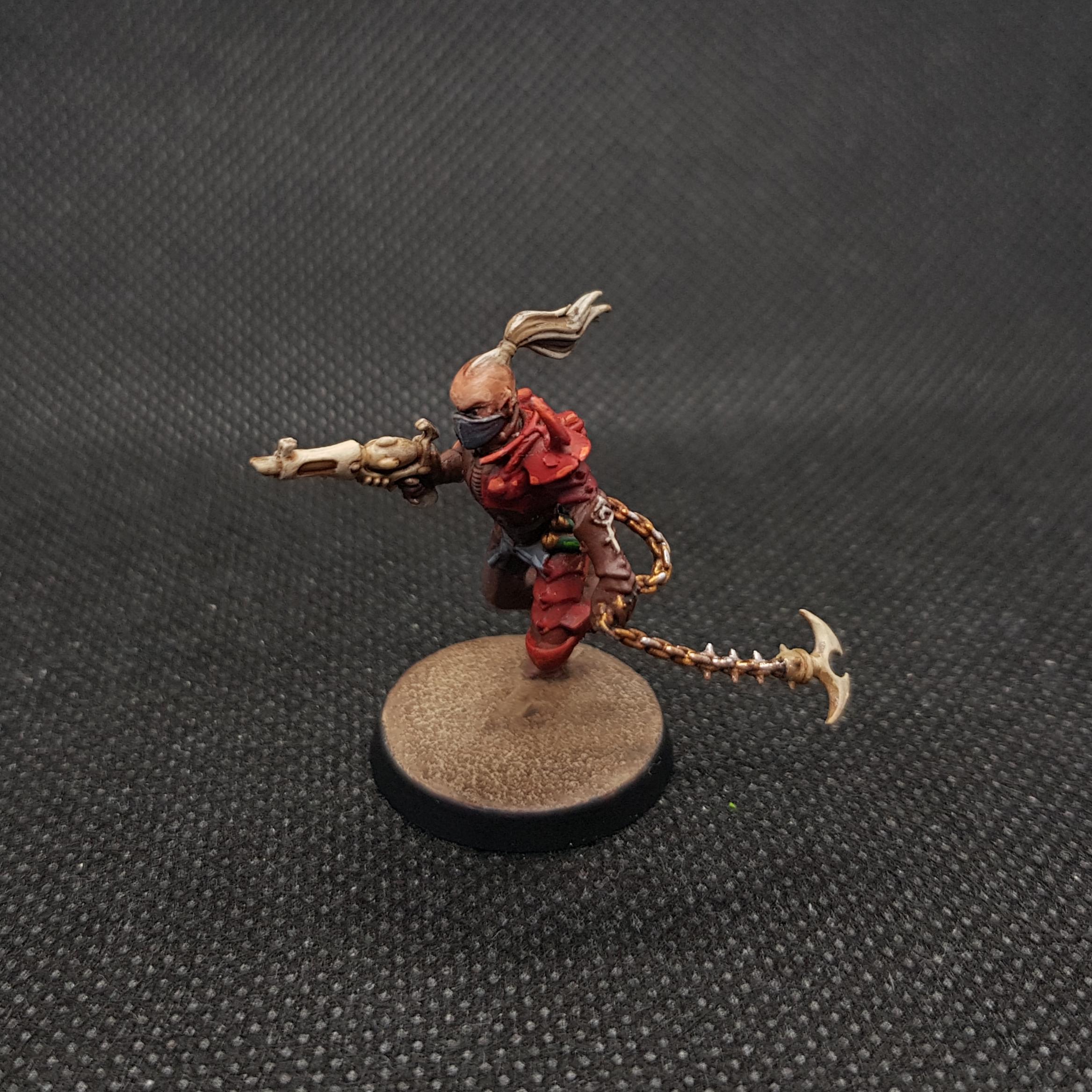 Aeldari, Dark Eldar, Drukhari, Eldar, Kabal, Warriors, Wych Cult