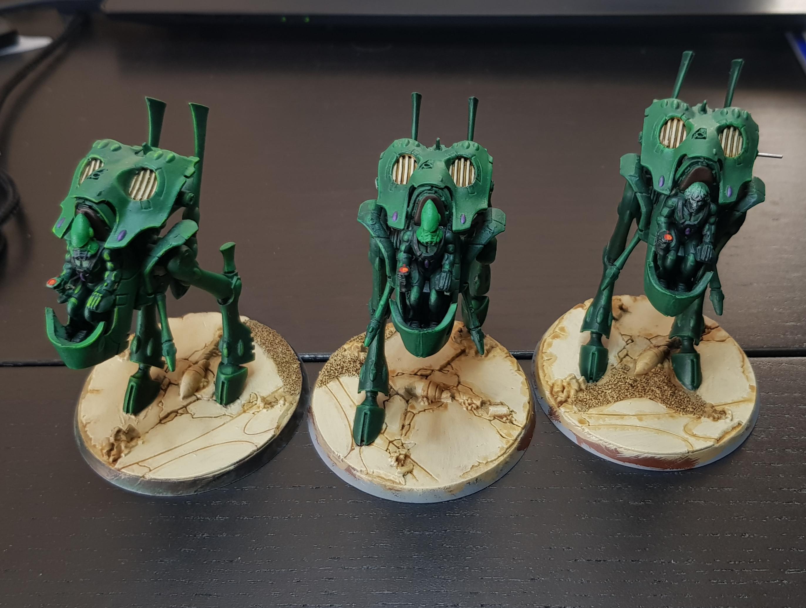War Walkers progress