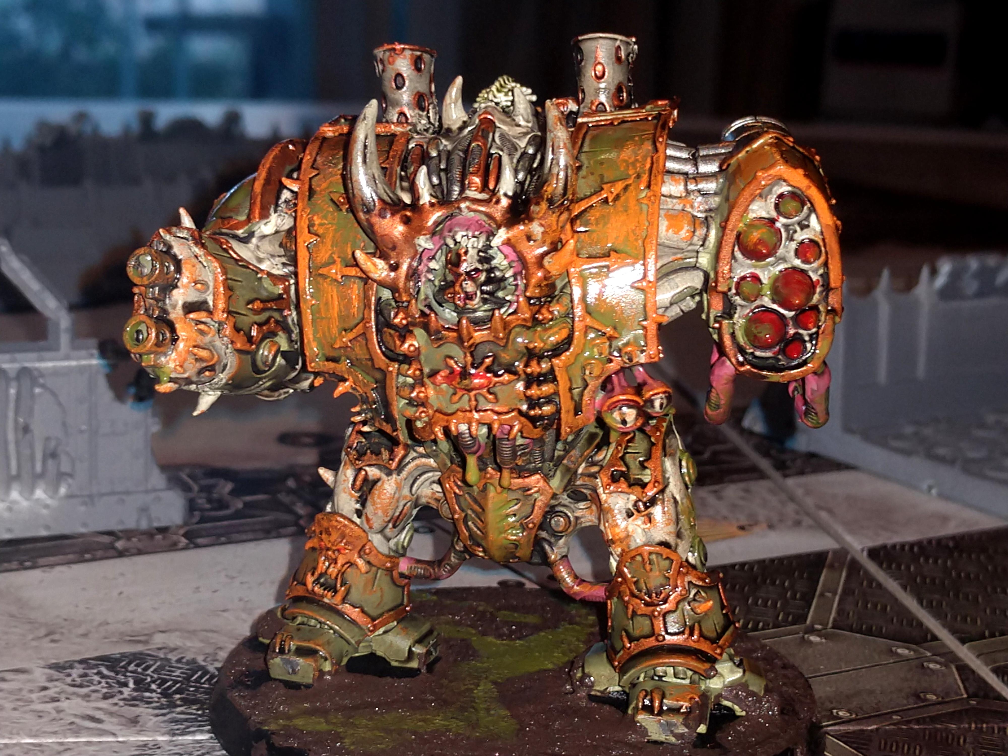 Nurgle Helbrute