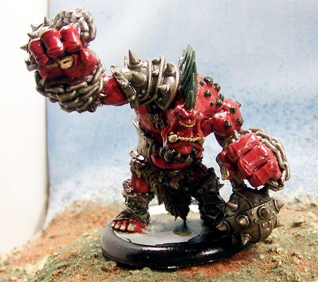 Hordes, Trollbloods, Dire Troll Brawler