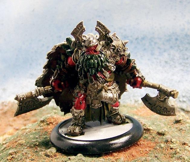 Hordes, Trollbloods, Valka Curseborn, Chieftain of the North