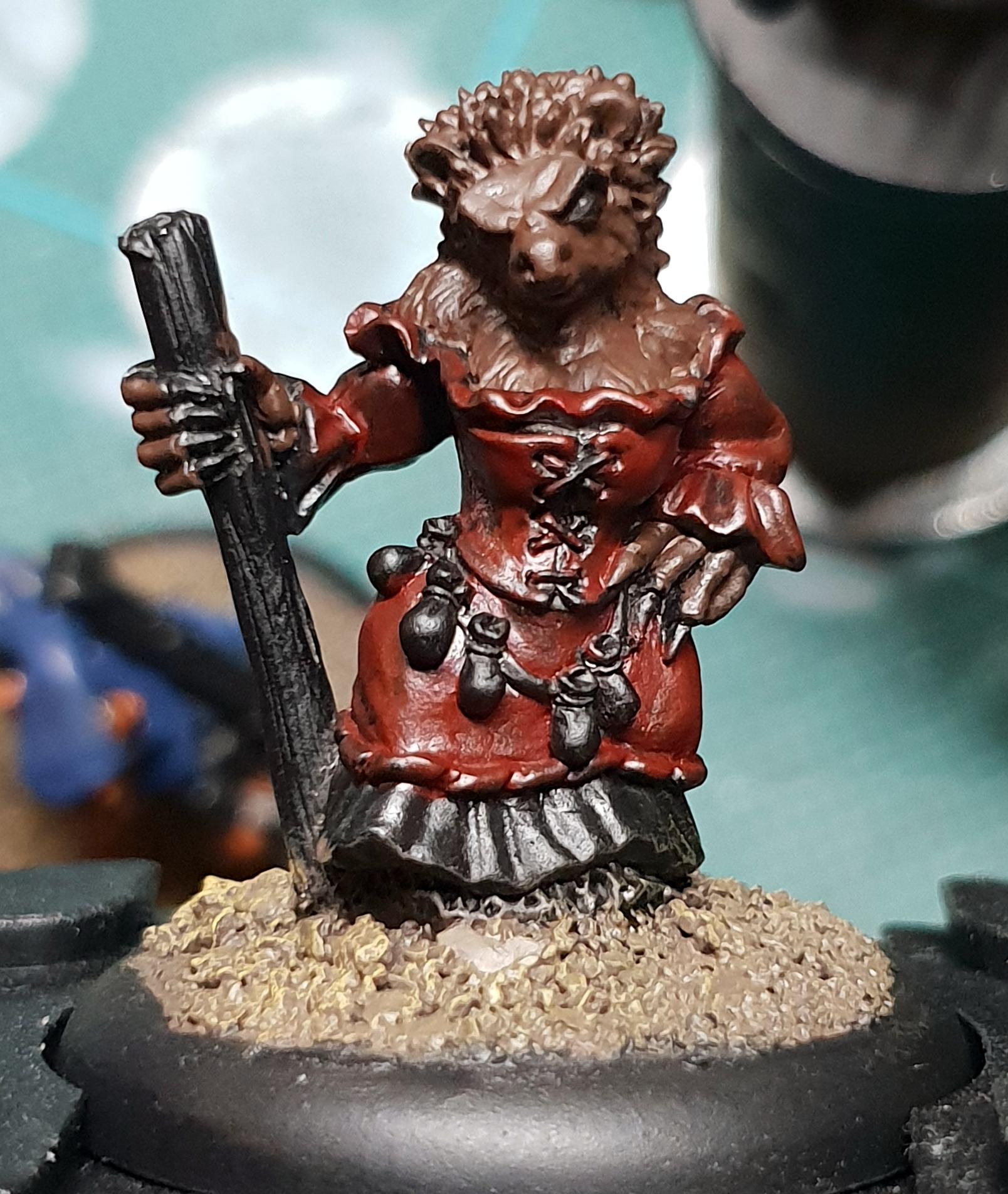 Hedgehog, Oathsworn, Work In Progress