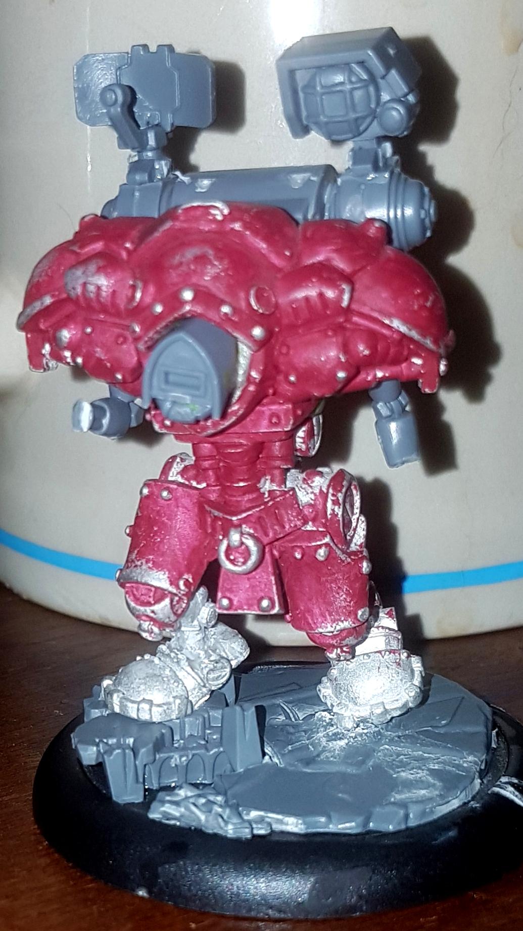 Lazarus robot