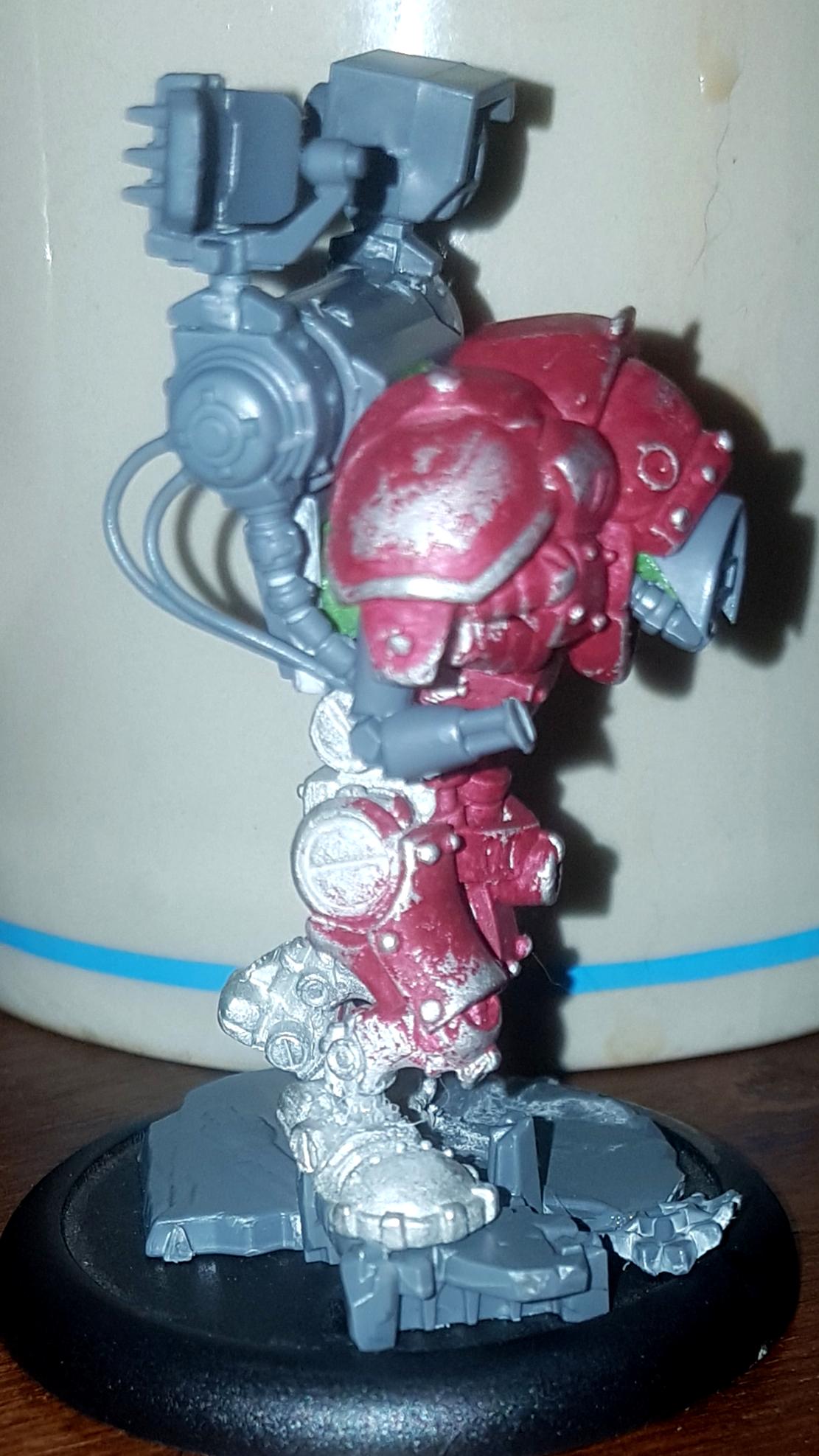 Lazarus robot