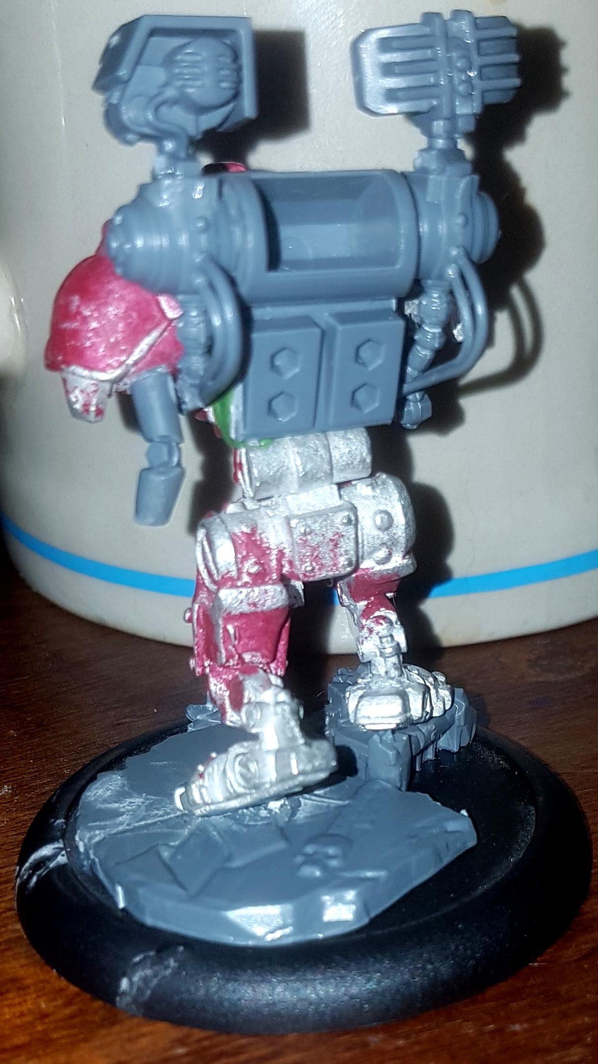 Lazarus robot