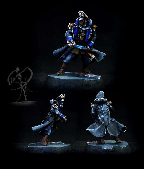 Astra Militarum, Death Korps of Krieg, Imperial Guard, Non-Metallic Metal