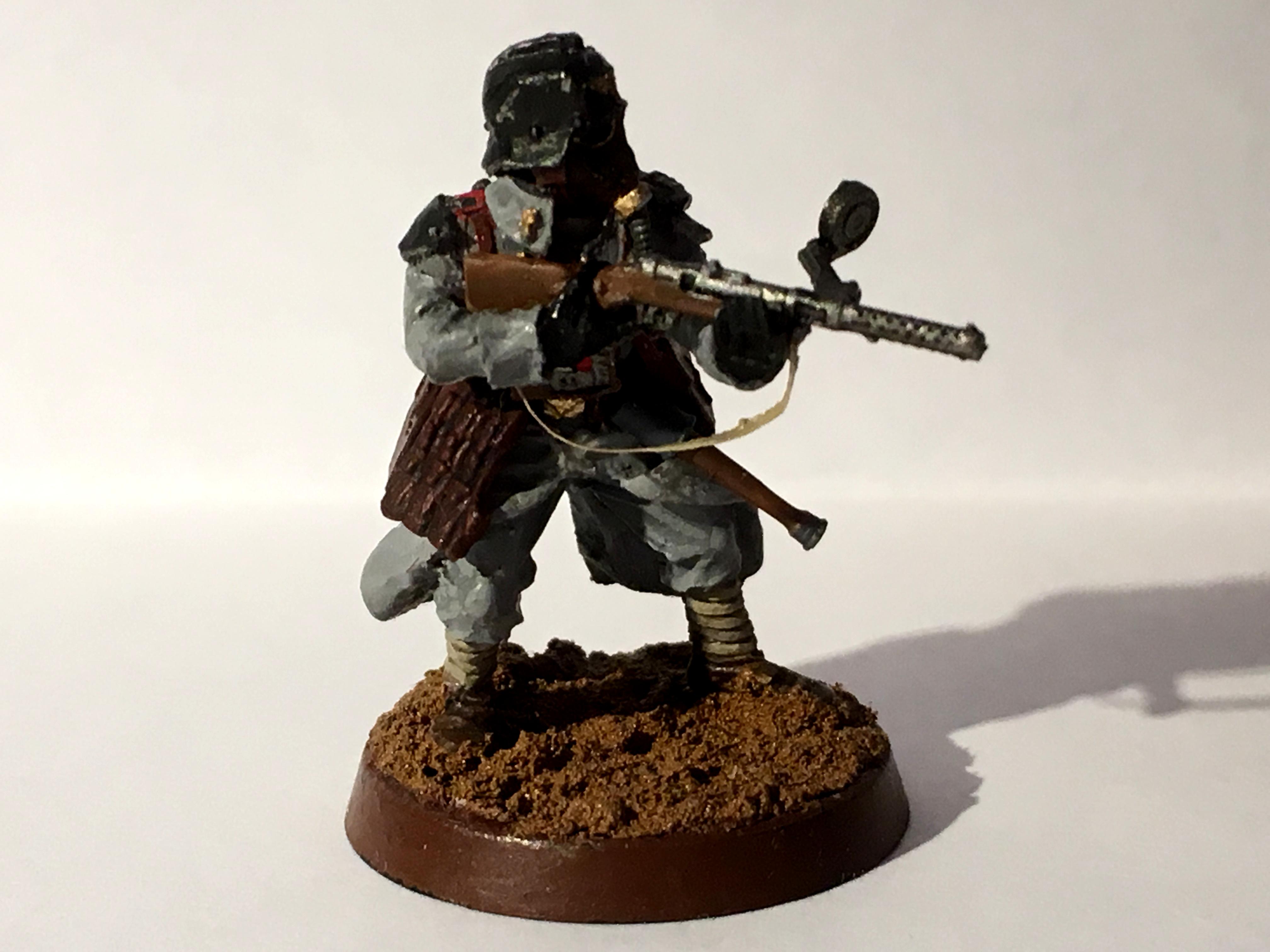 Astra Militarum, Death Korps of Krieg, Imperial Guard, Ww1