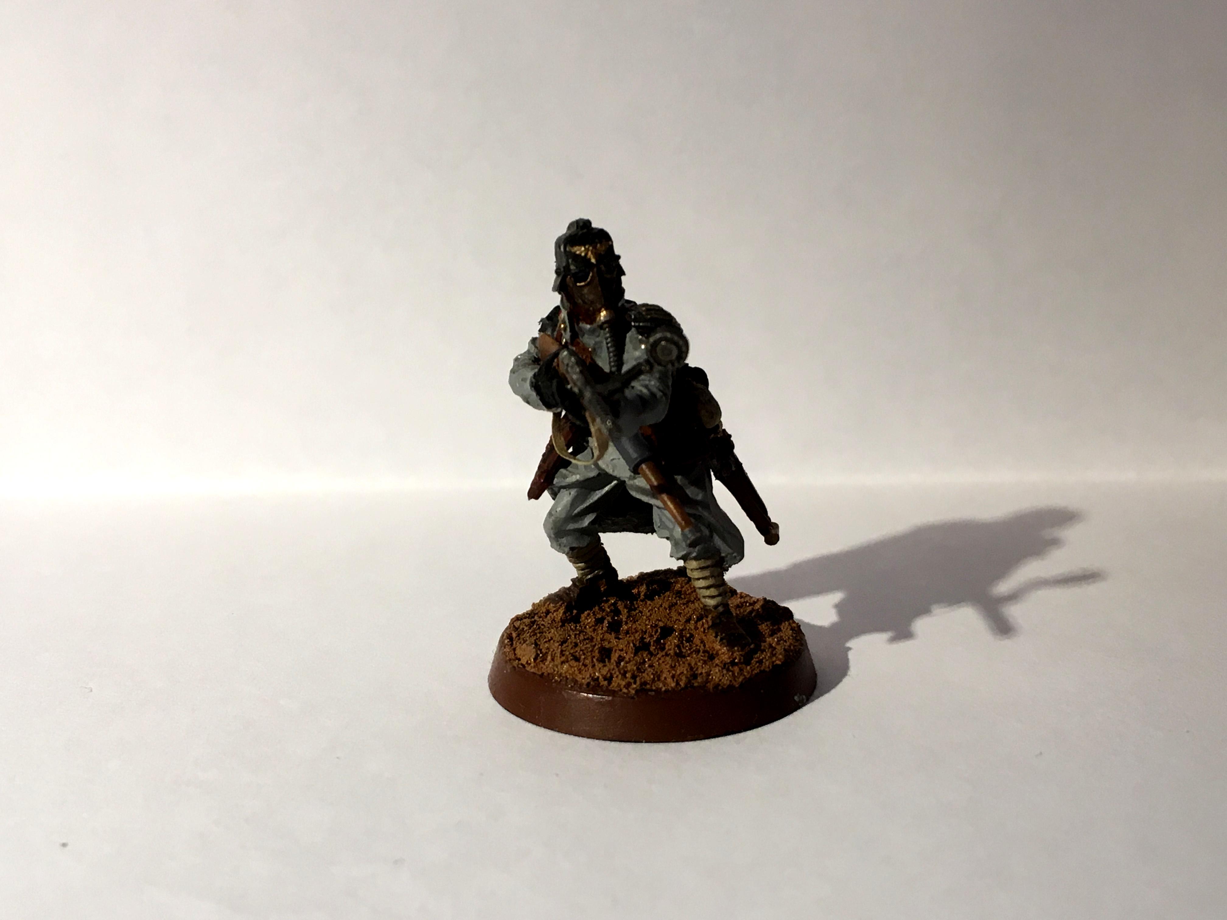 Astra Militarum, Death Korps of Krieg, Imperial Guard, Ww1
