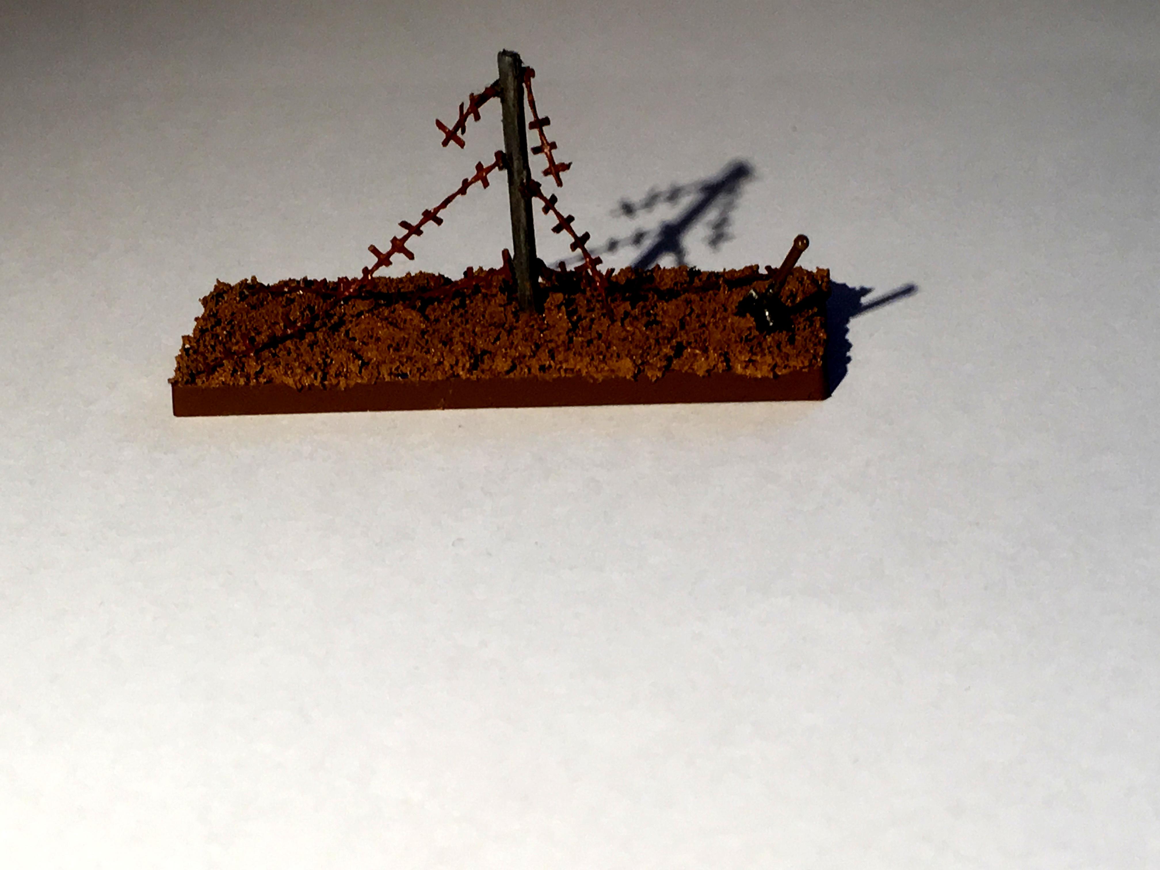 Astra Militarum, Barbed Wire, Terrain, Ww1