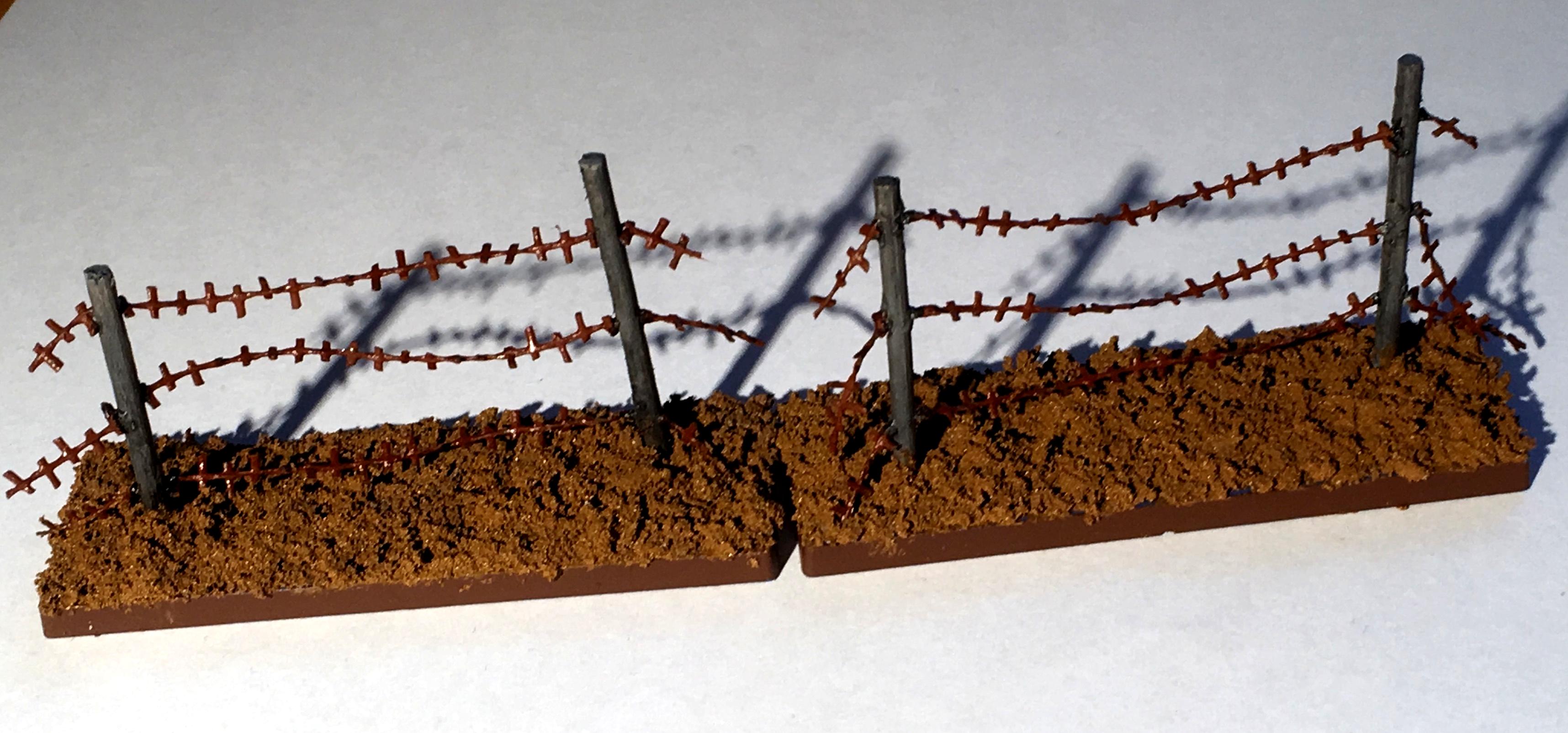 Astra Militarum, Barbed Wire, Terrain, Ww1