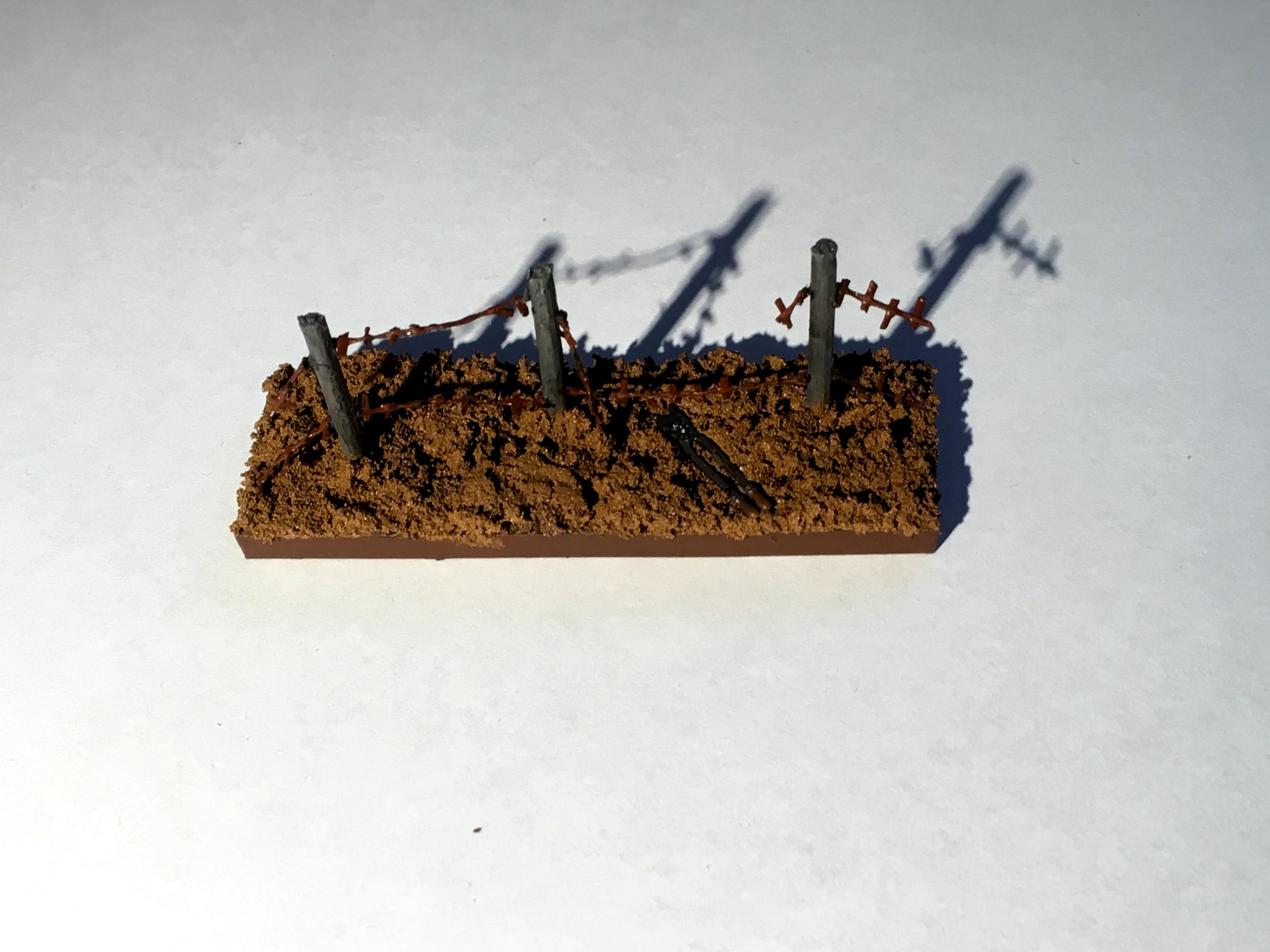 Astra Militarum, Barbed Wire, Terrain, Ww1