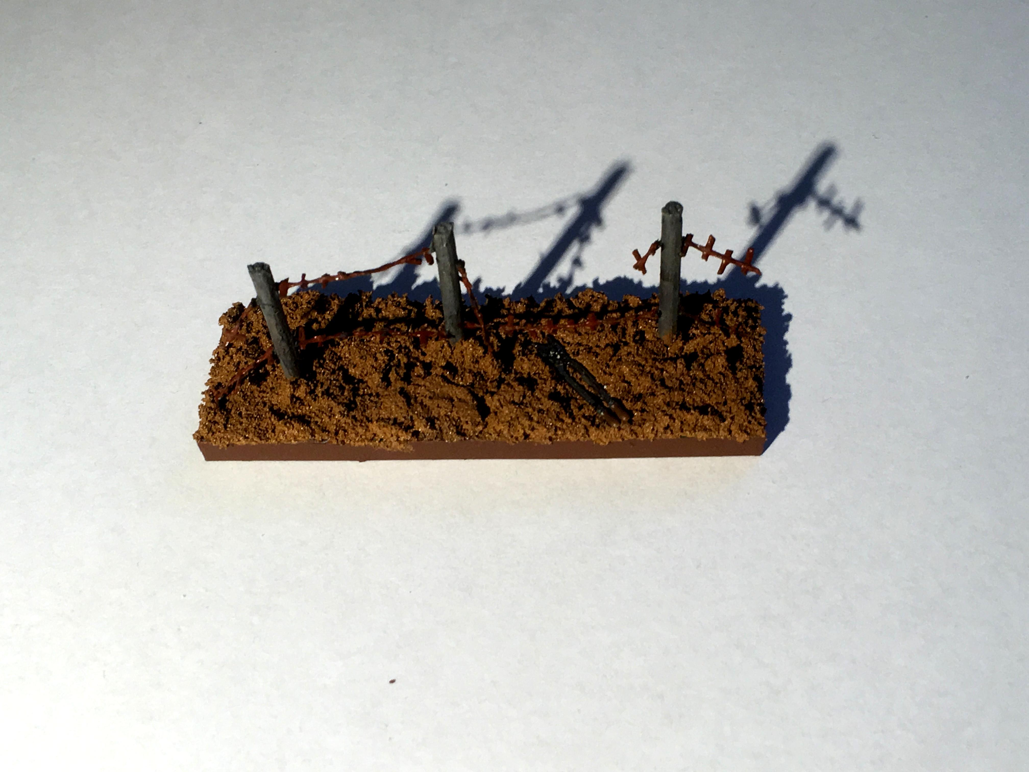 Astra Militarum, Barbed Wire, Terrain, Ww1