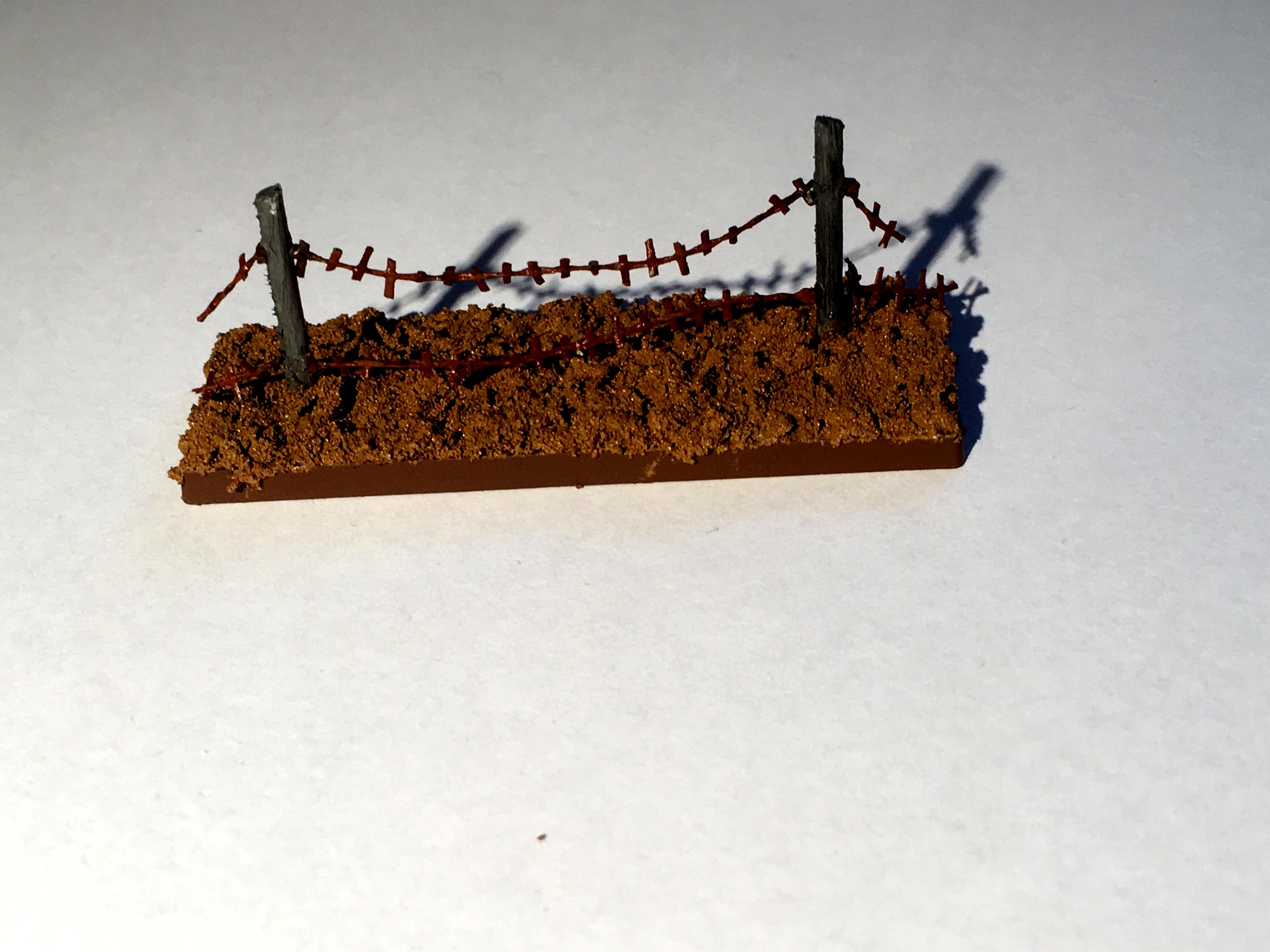 Astra Militarum, Barbed Wire, Terrain, Ww1