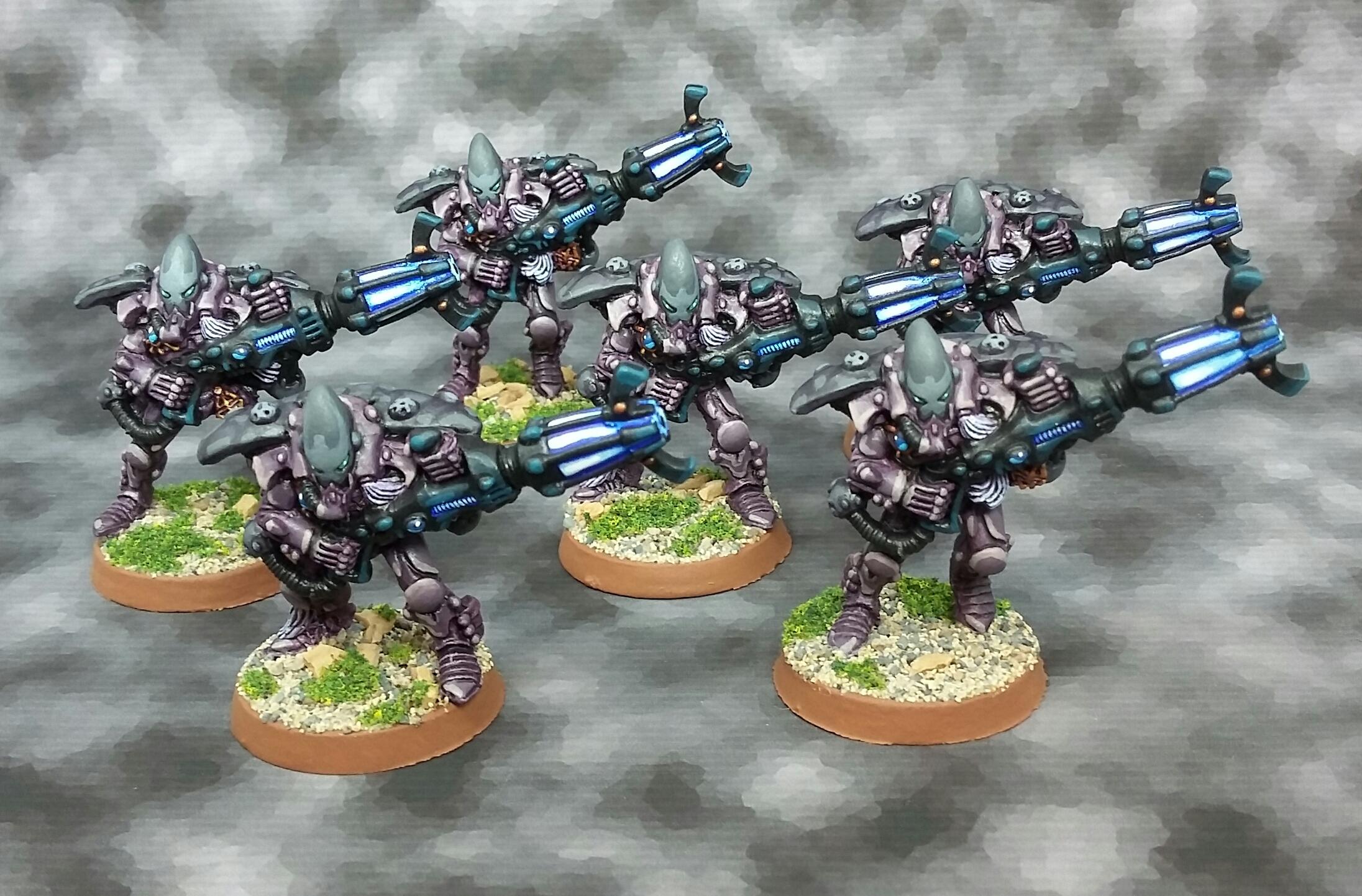 30k, Eldar, Warp Spiders