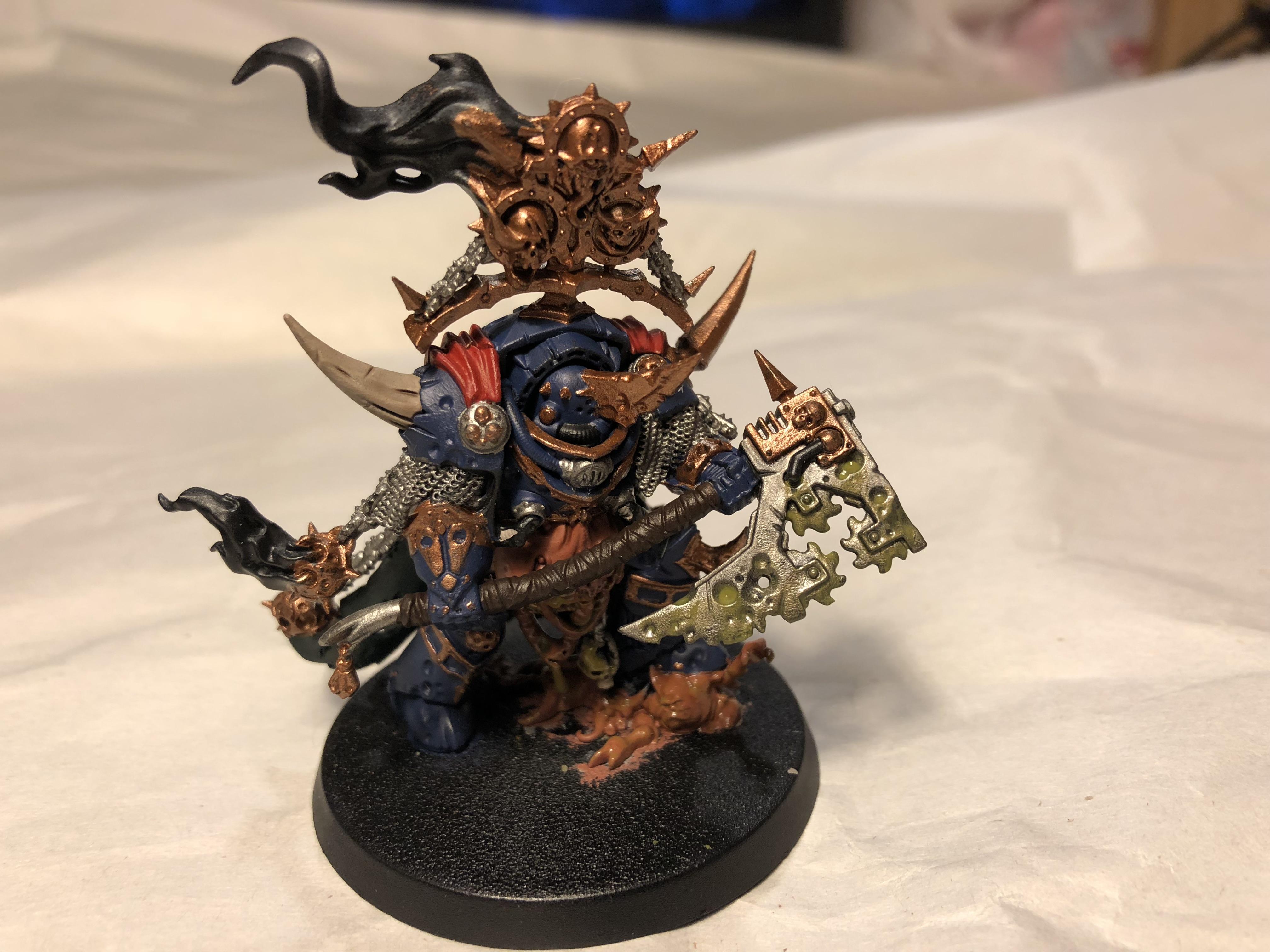 Death Guard, Lord Of Contagion, Warhammer 40,000