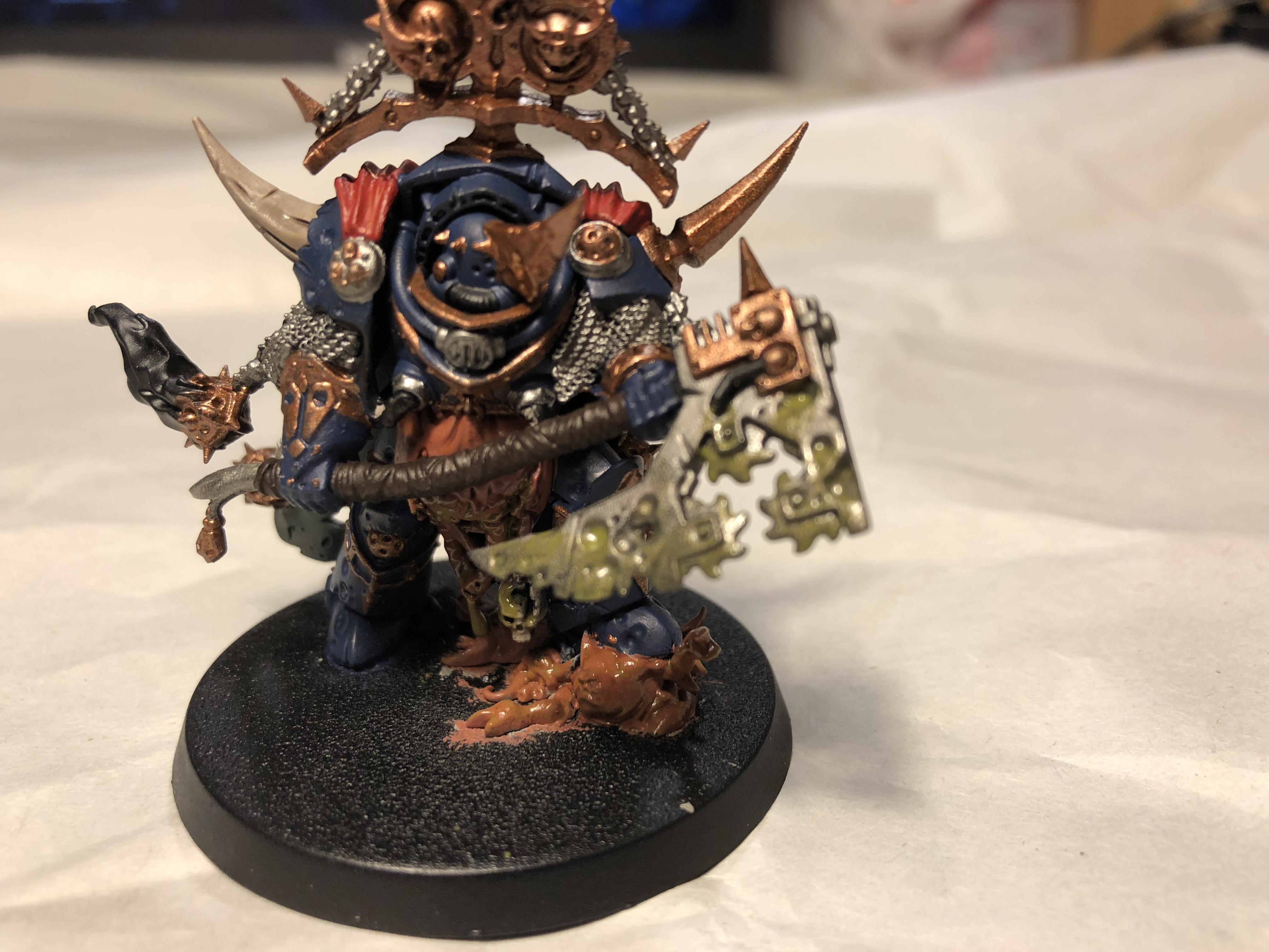 Death Guard, Lord Of Contagion, Warhammer 40,000