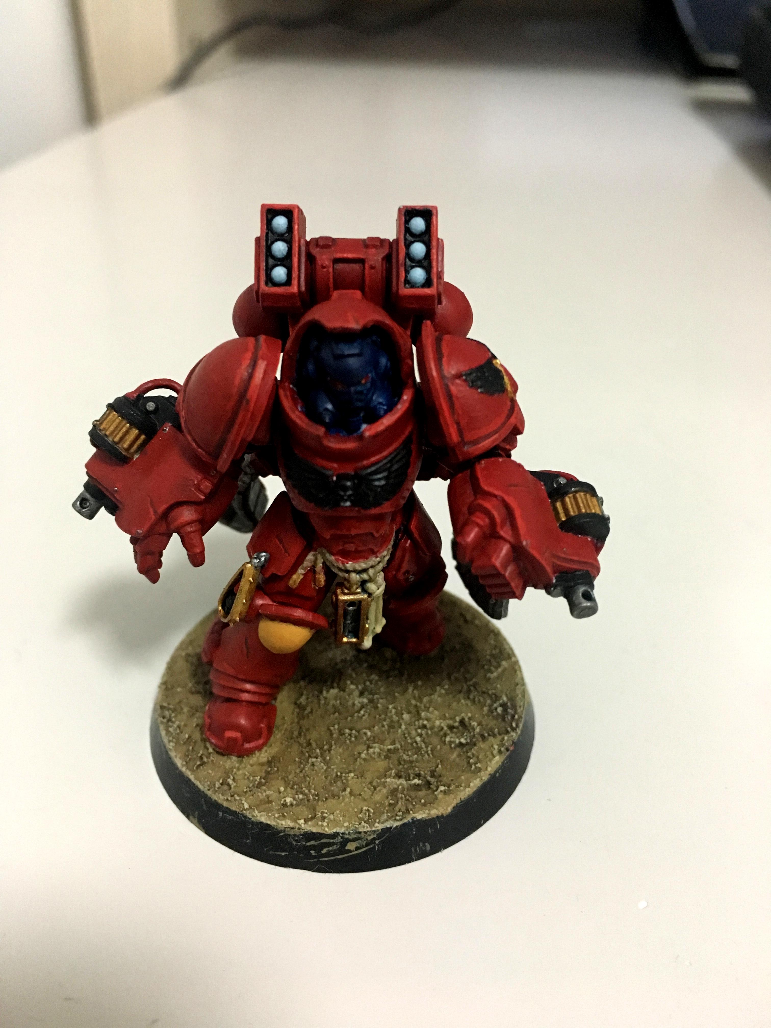 Blood Angels, First model!