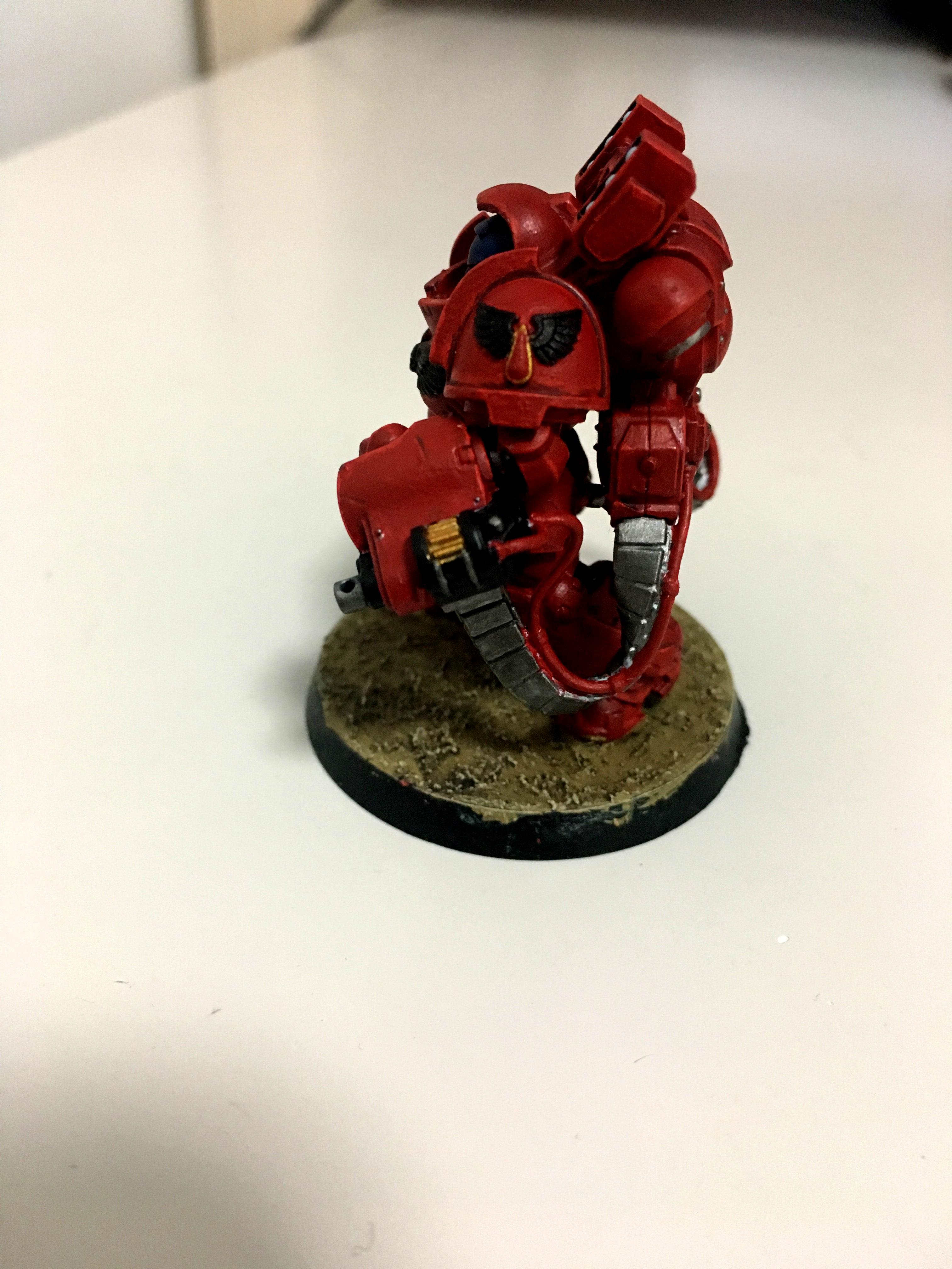 Blood Angels, First model!