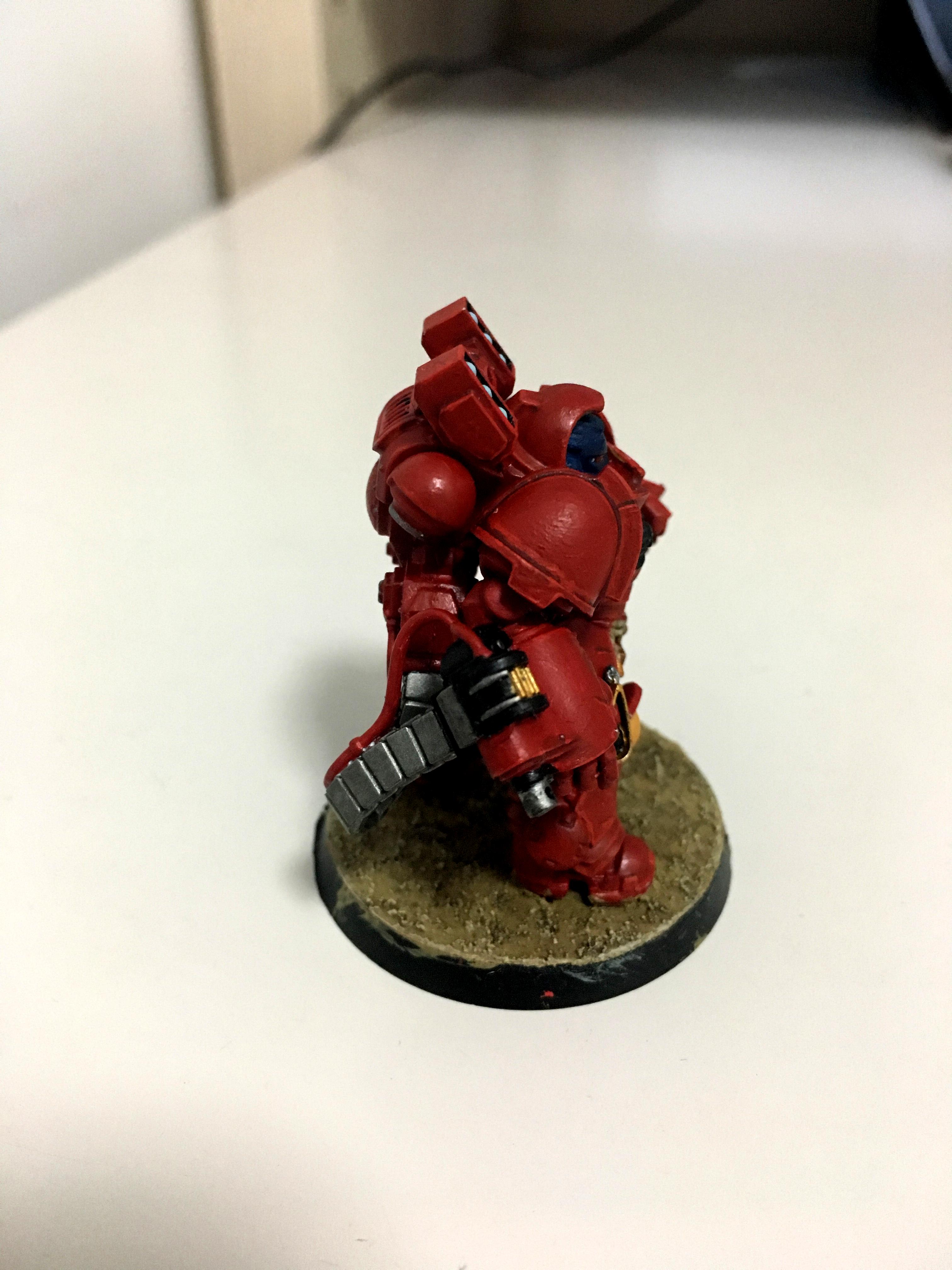 Blood Angels, First model!