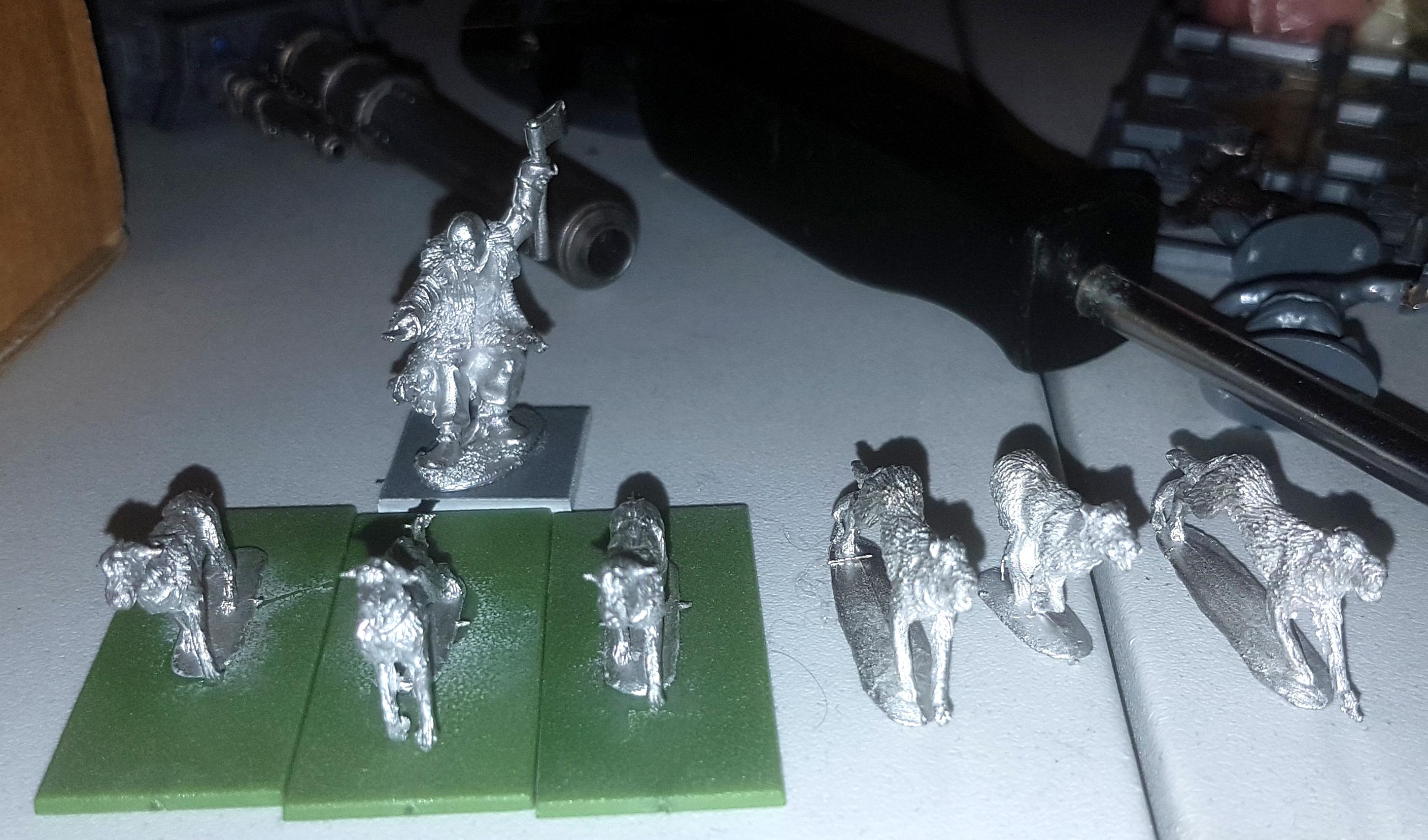 Albion hunting dogs 