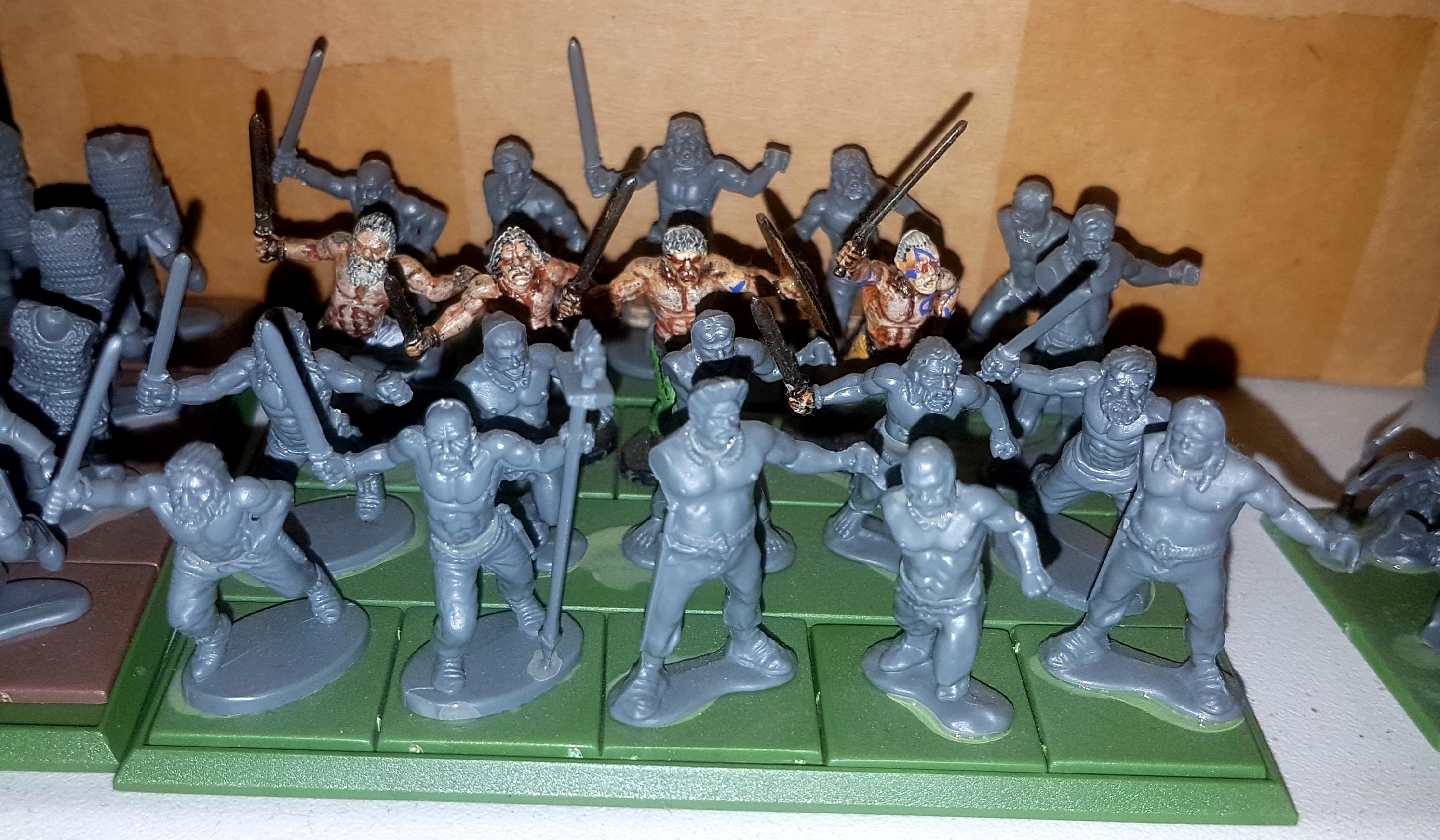 Albion clansmen
