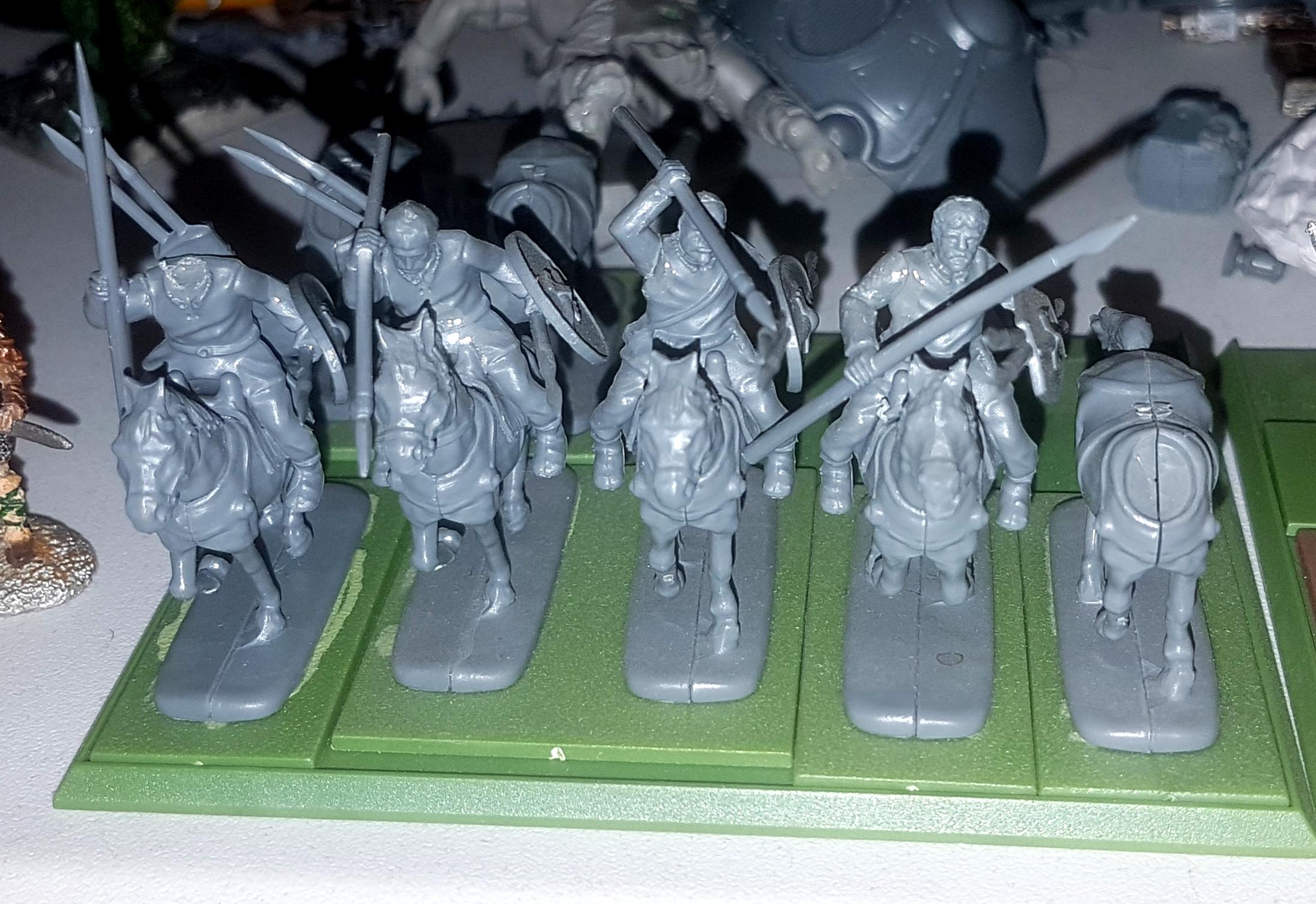 Clansmen cavalry