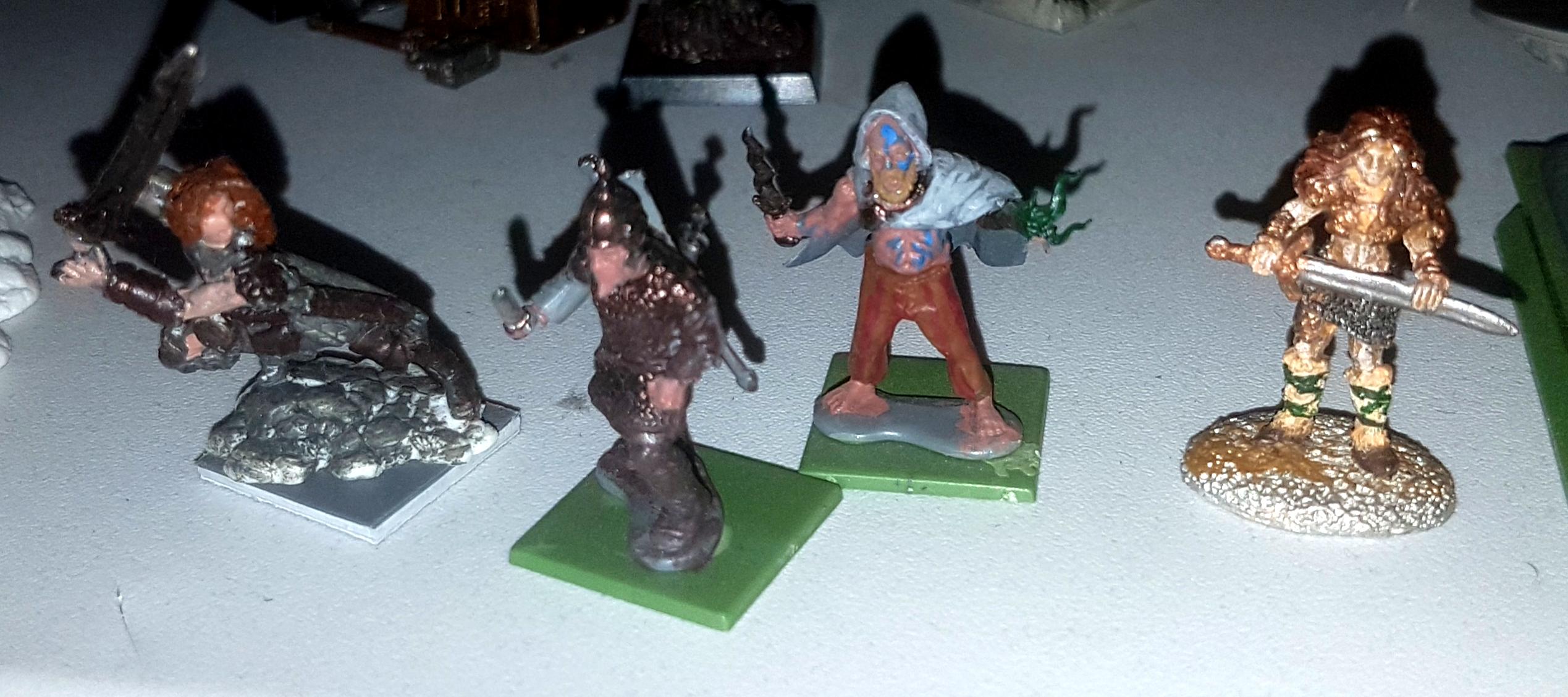 Albion characters