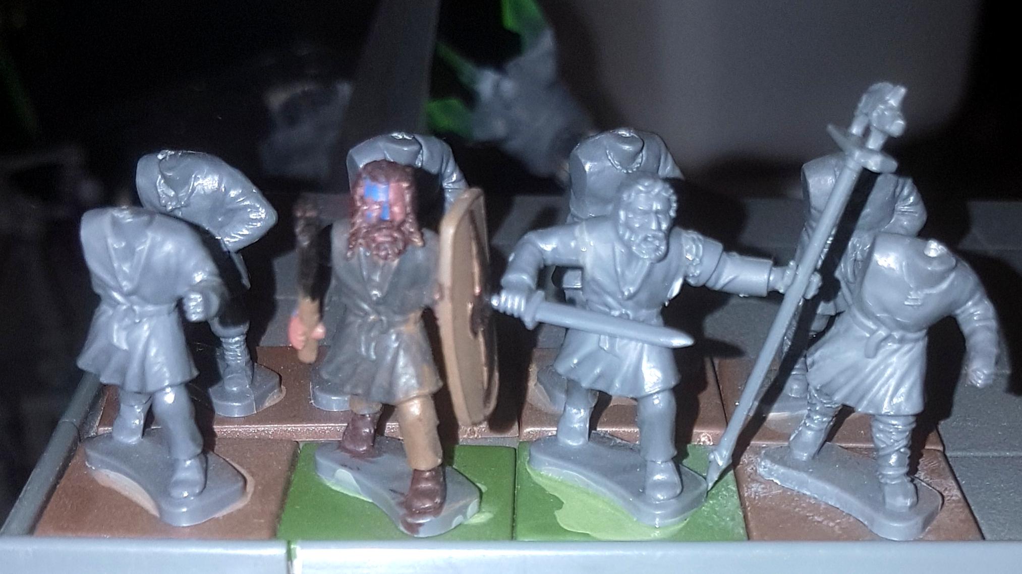 Albion clansmen